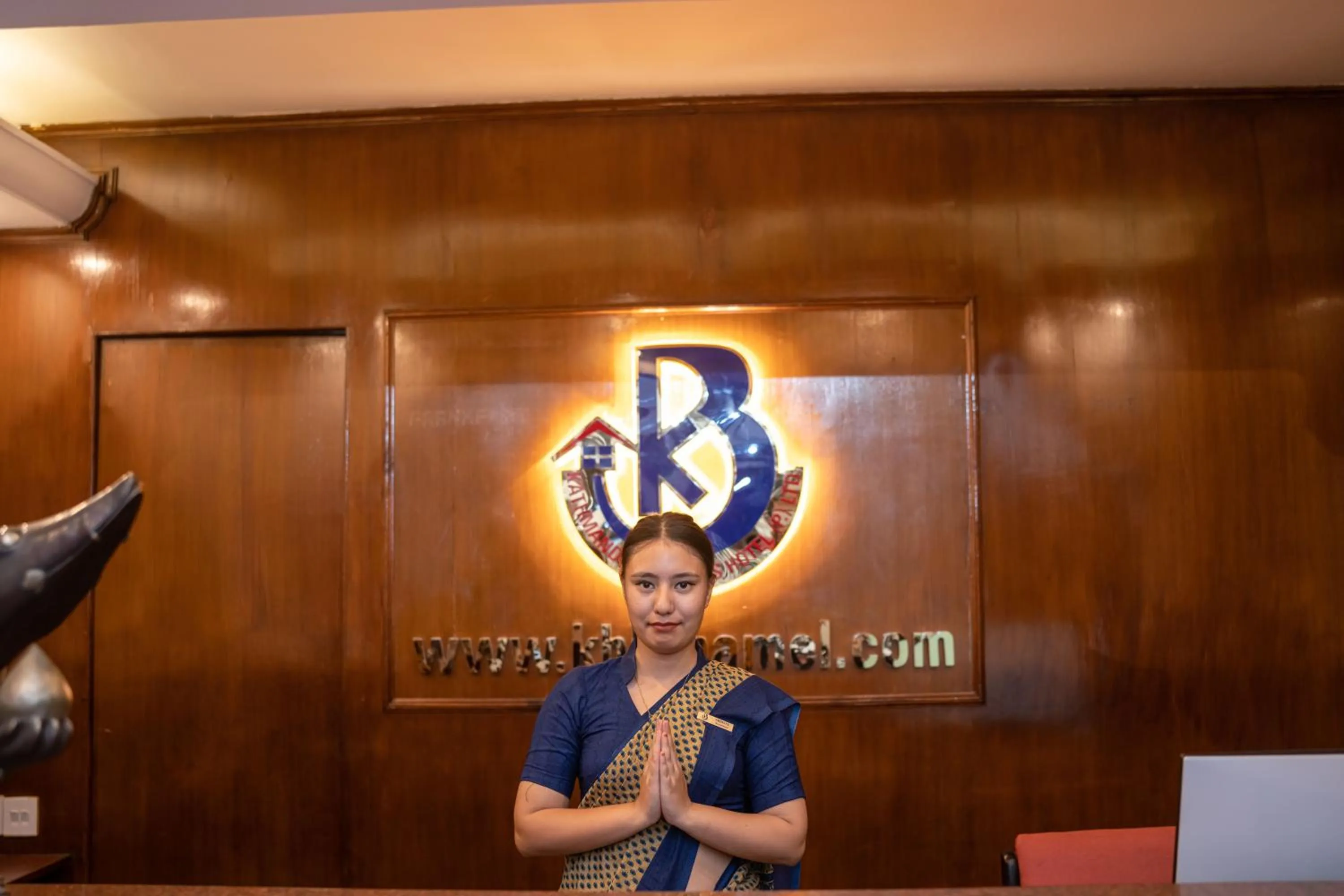 Lobby or reception in Kathmandu Business Hotel