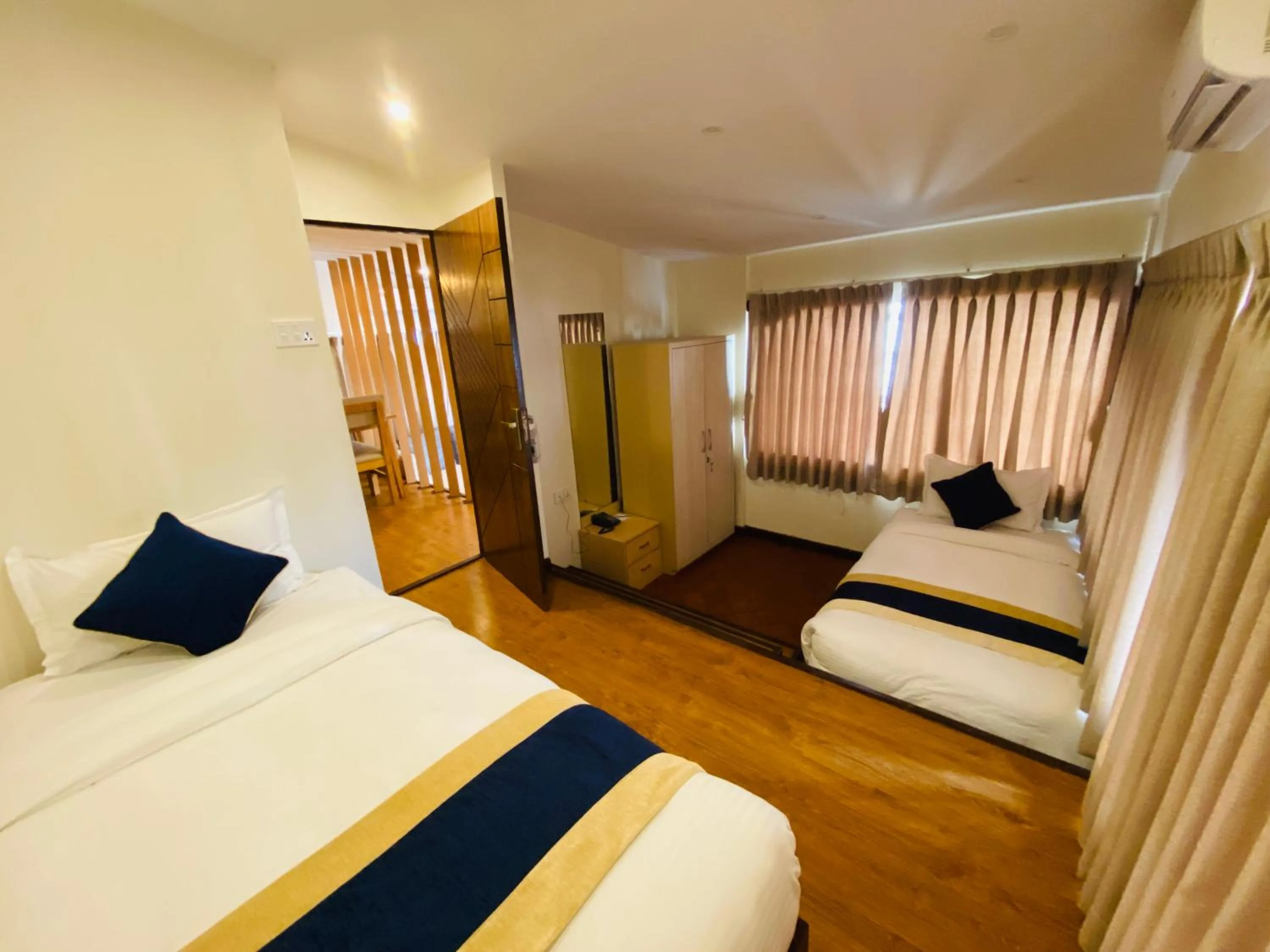 Bedroom, Bed in Kathmandu Business Hotel