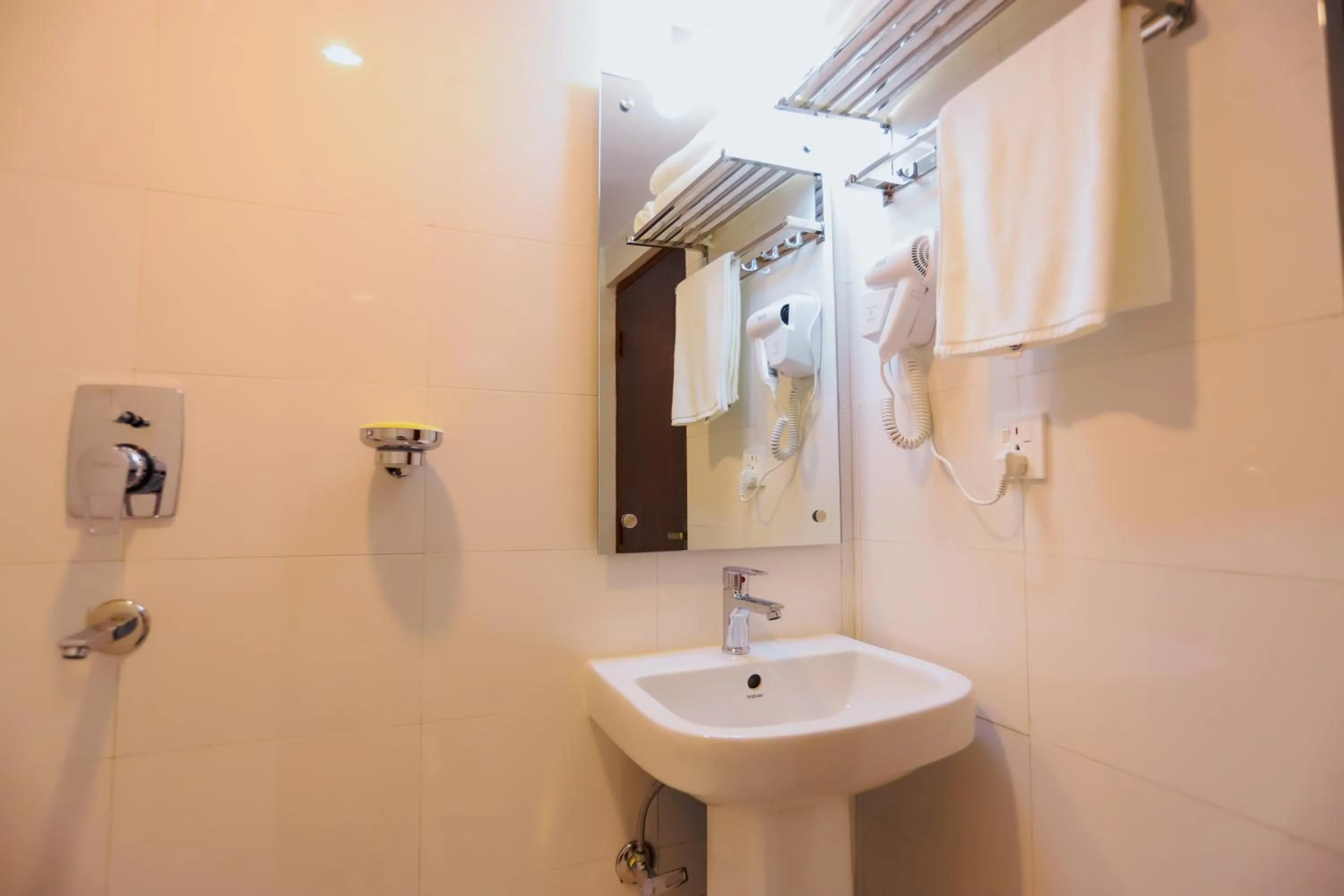 Bathroom in Kathmandu Business Hotel