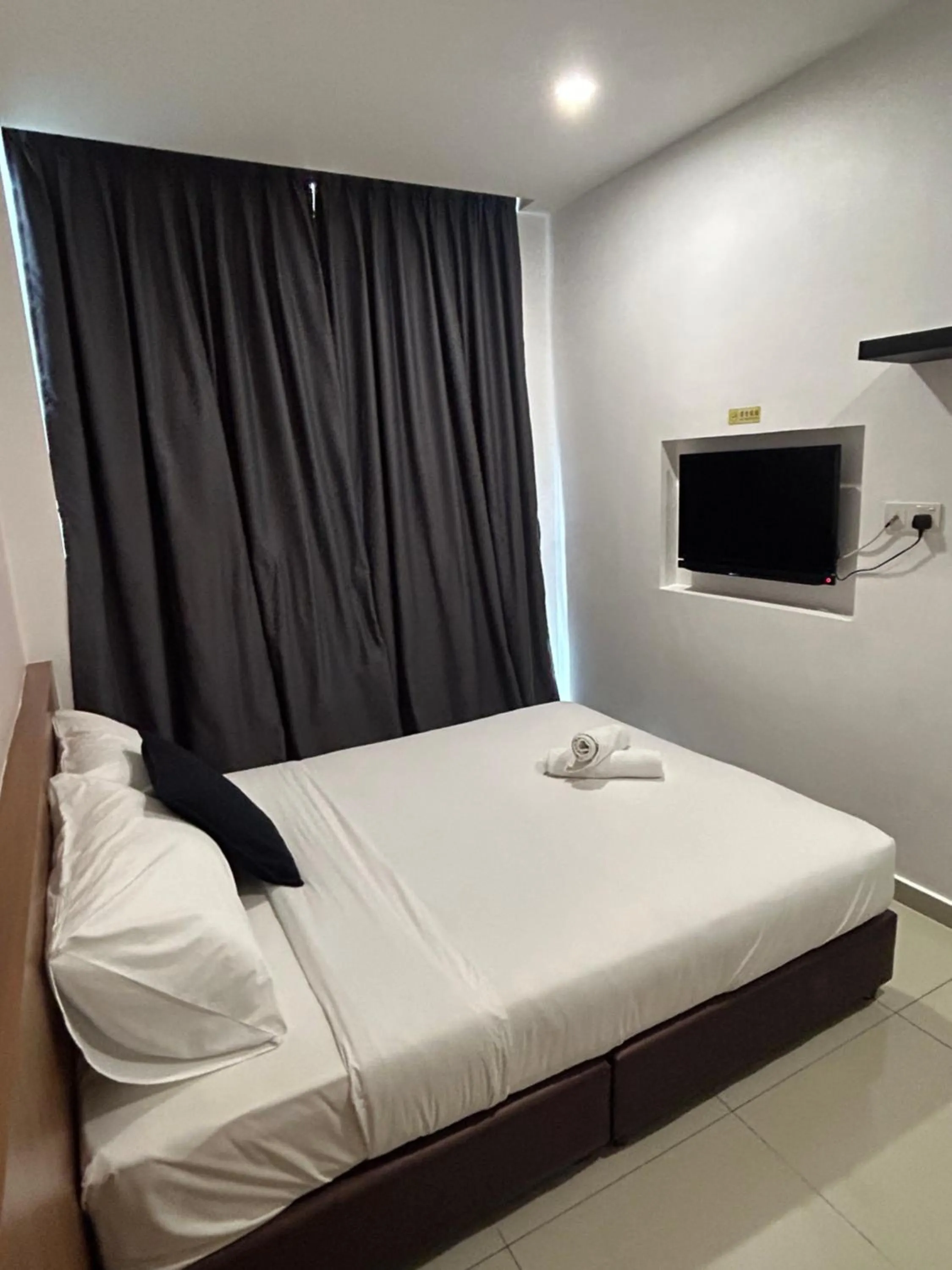 Bed in Tt Pets and Family Guesthouse Kota Laksamana, Melaka