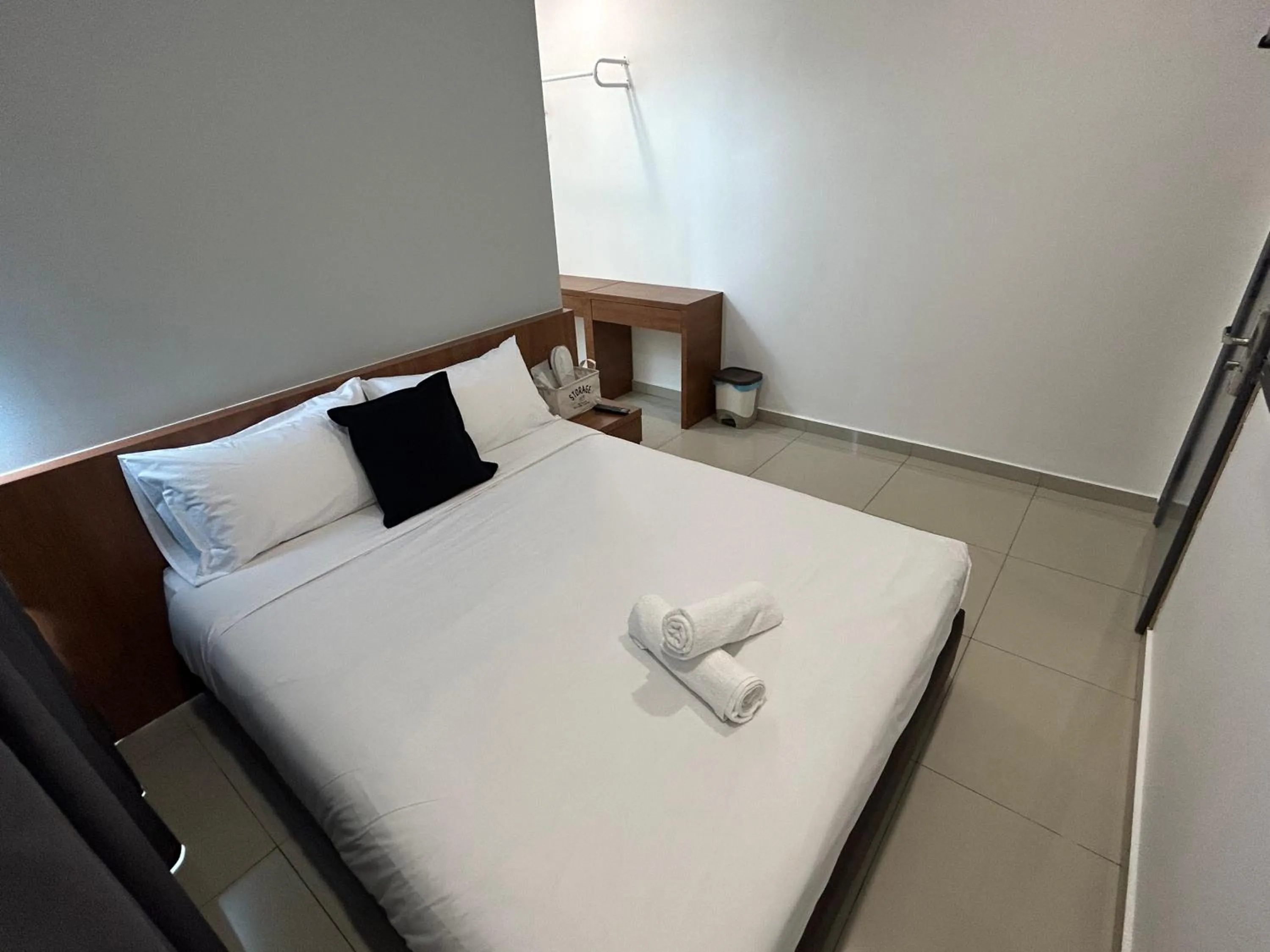 Bed in Tt Pets and Family Guesthouse Kota Laksamana, Melaka