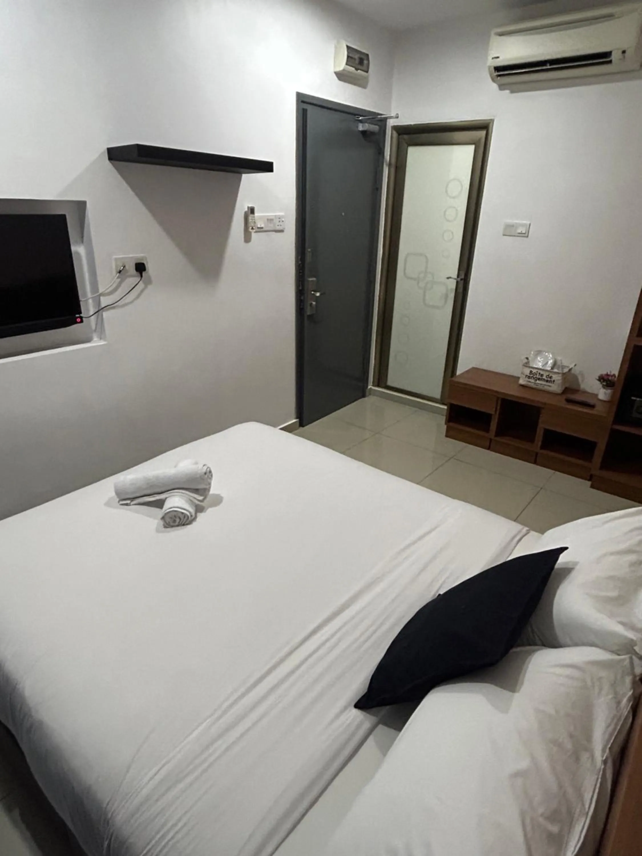 Bed in Tt Pets and Family Guesthouse Kota Laksamana, Melaka