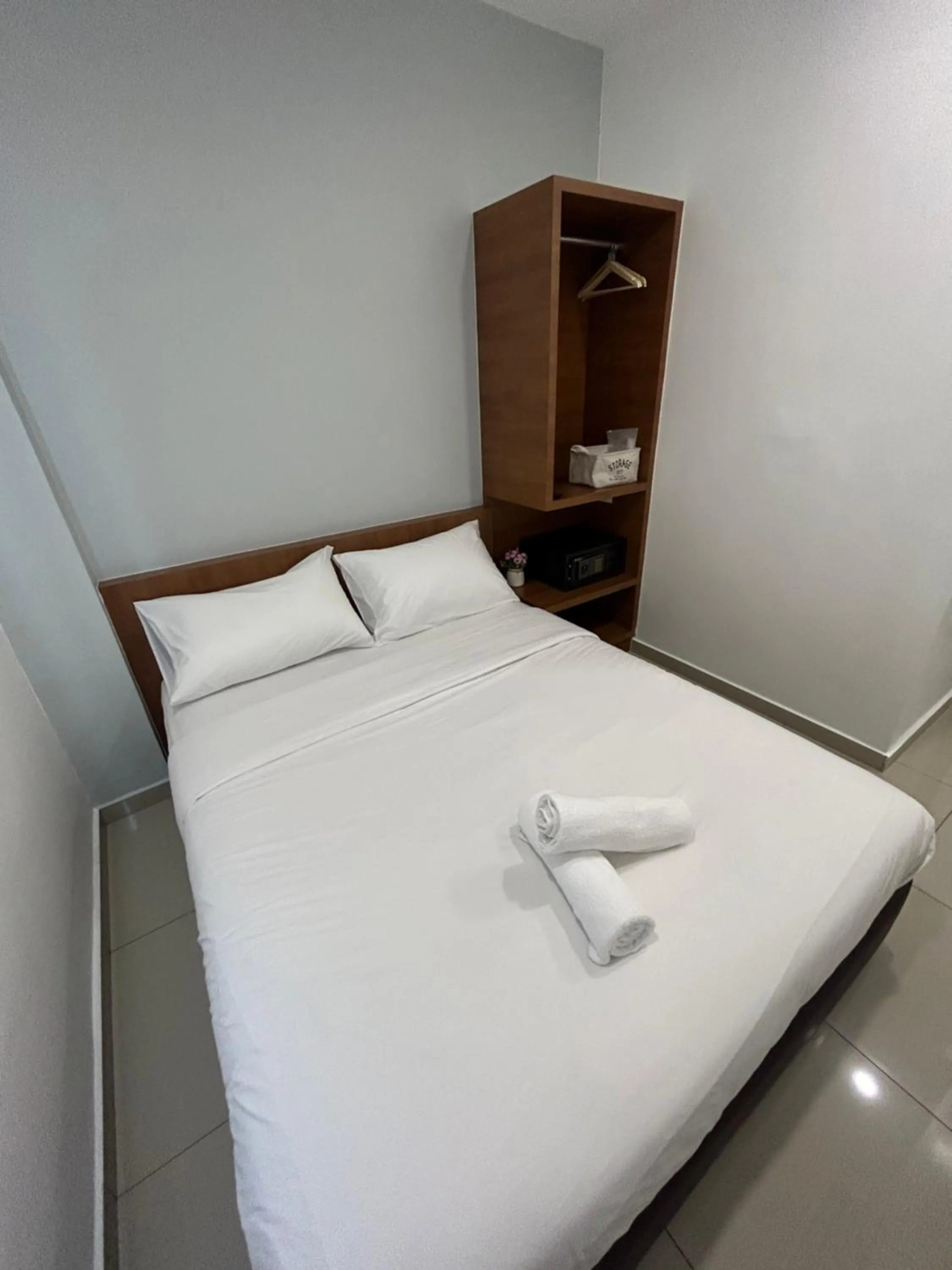 Bed in Tt Pets and Family Guesthouse Kota Laksamana, Melaka