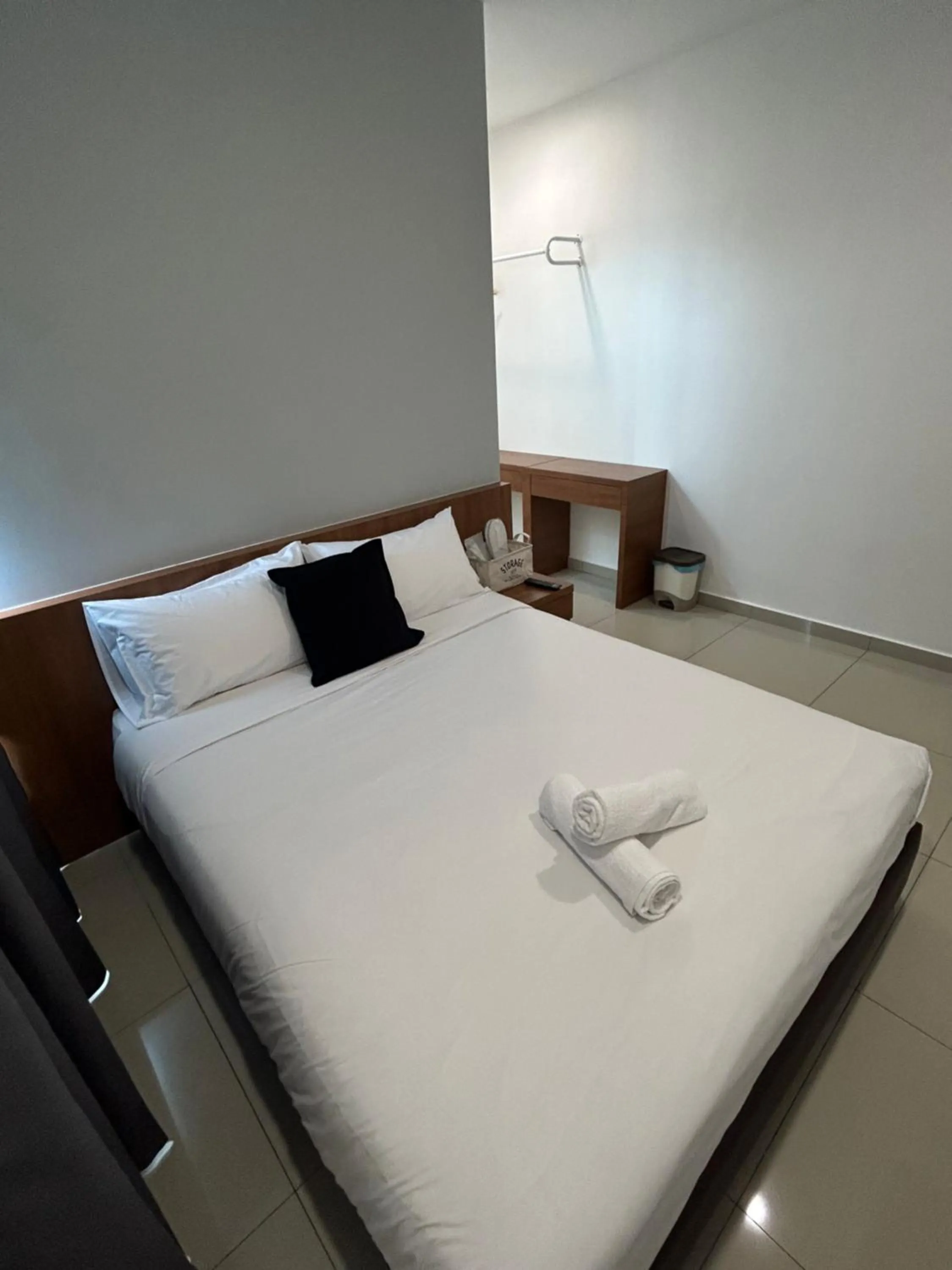Bed in Tt Pets and Family Guesthouse Kota Laksamana, Melaka