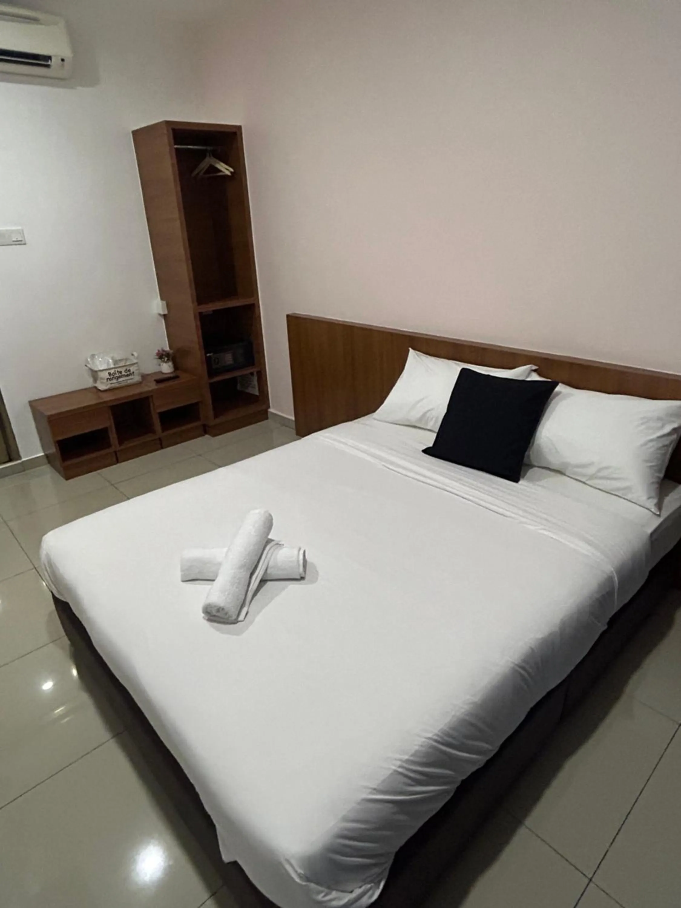 Bed in Tt Pets and Family Guesthouse Kota Laksamana, Melaka
