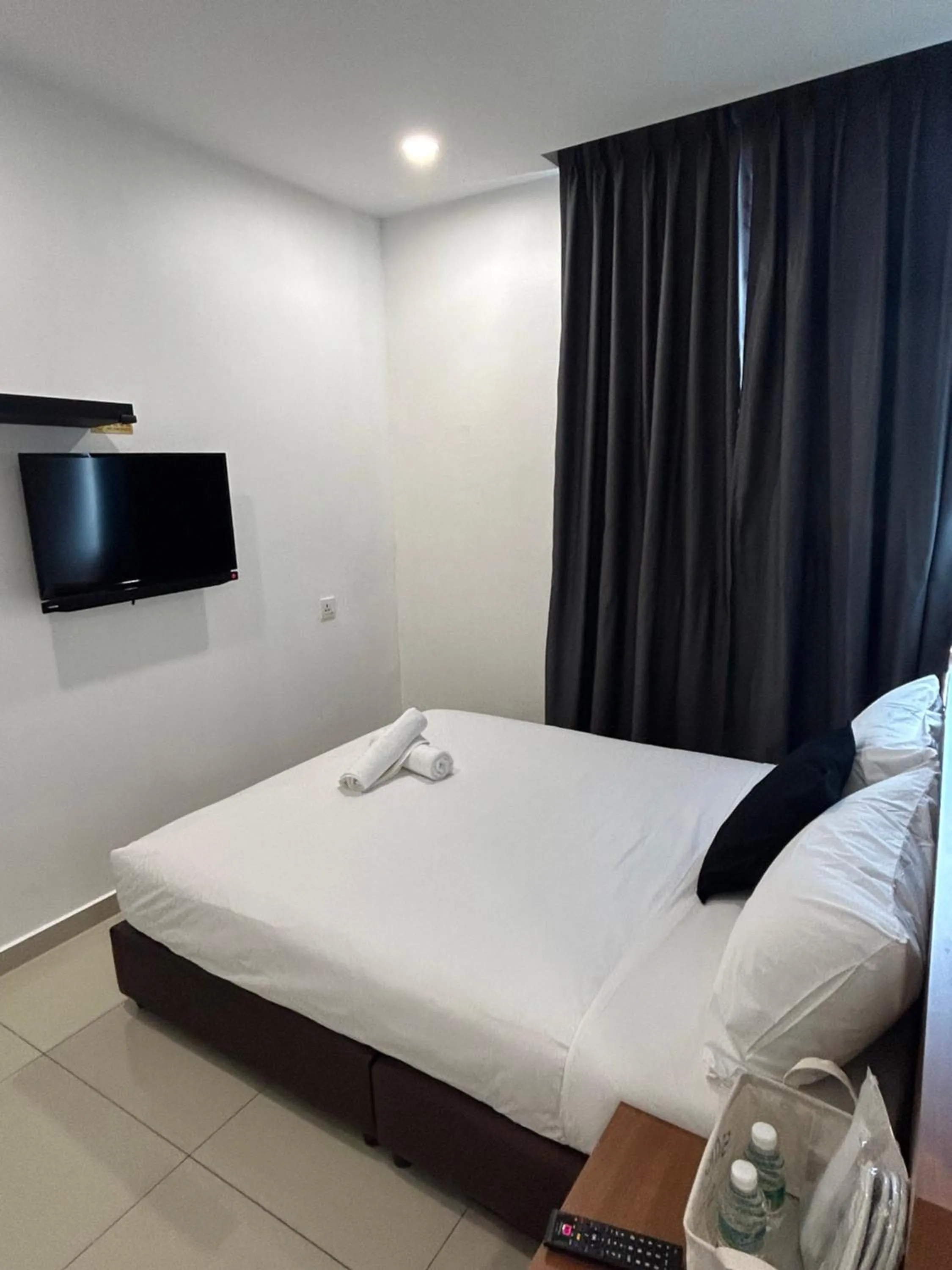 Bed in Tt Pets and Family Guesthouse Kota Laksamana, Melaka