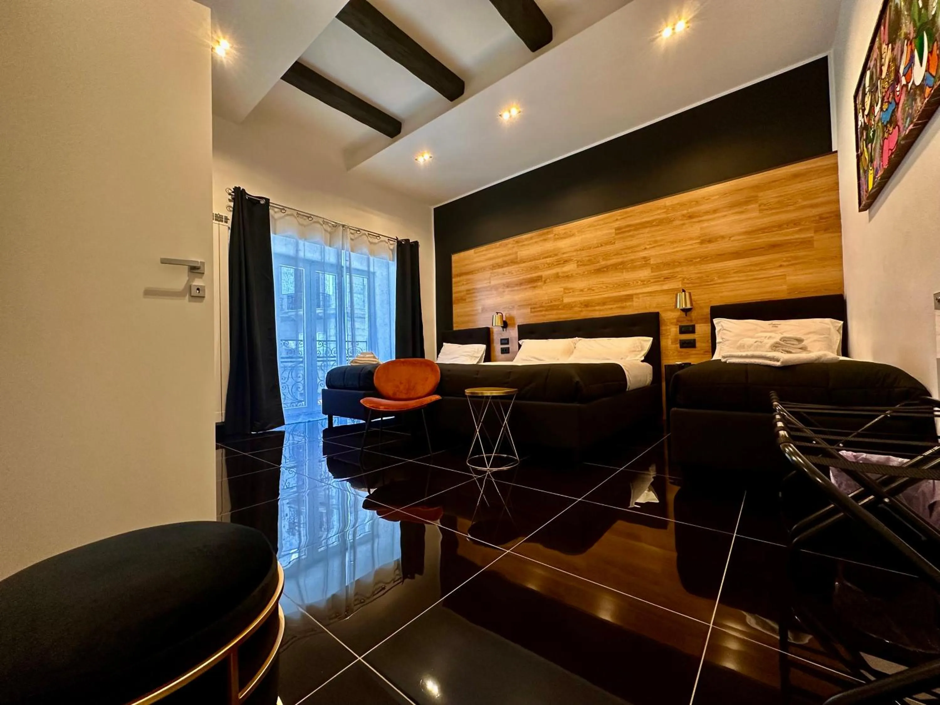 Bedroom in Elegance Rooms Spaccanapoli