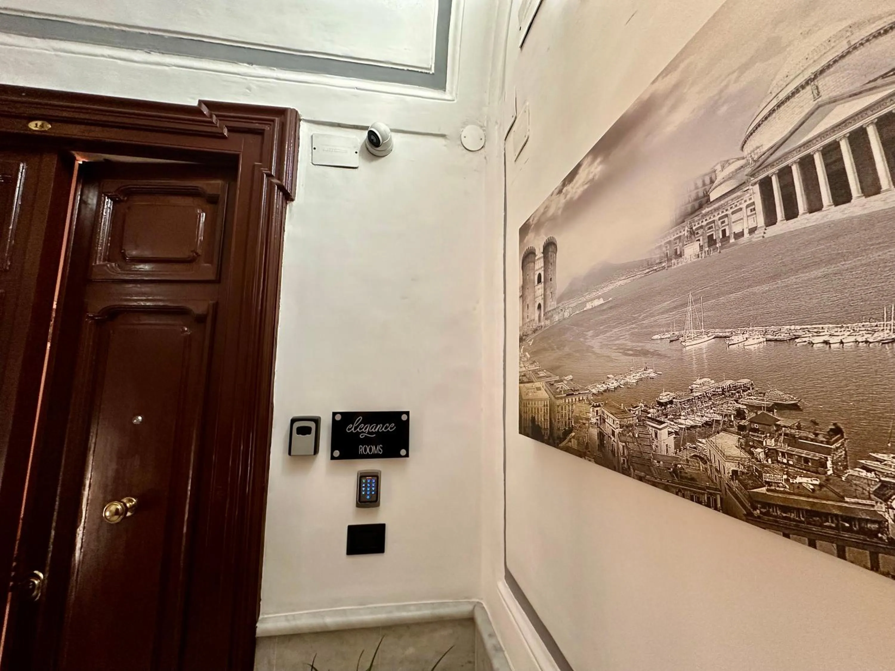 Lobby or reception in Elegance Rooms Spaccanapoli