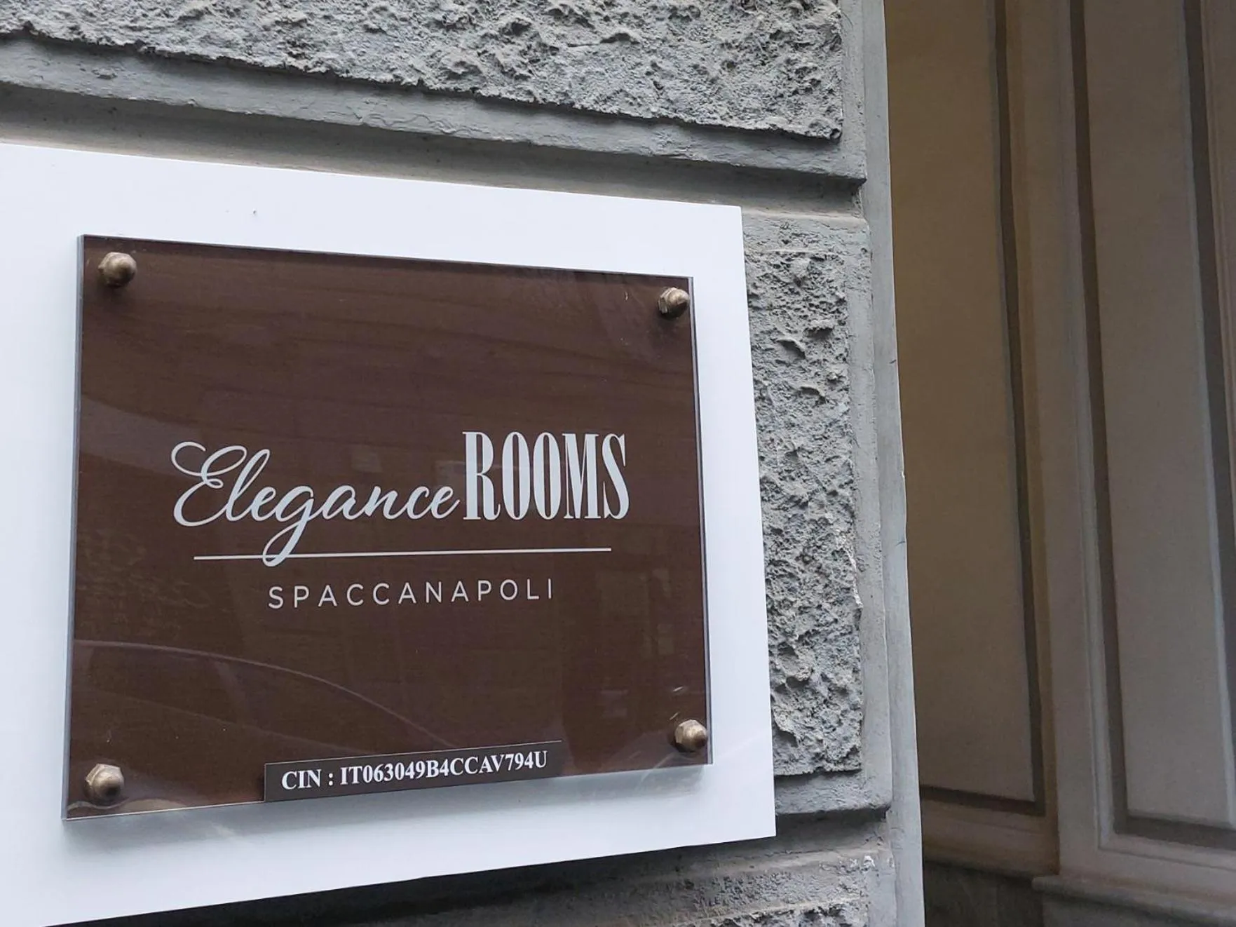 Property logo or sign in Elegance Rooms Spaccanapoli