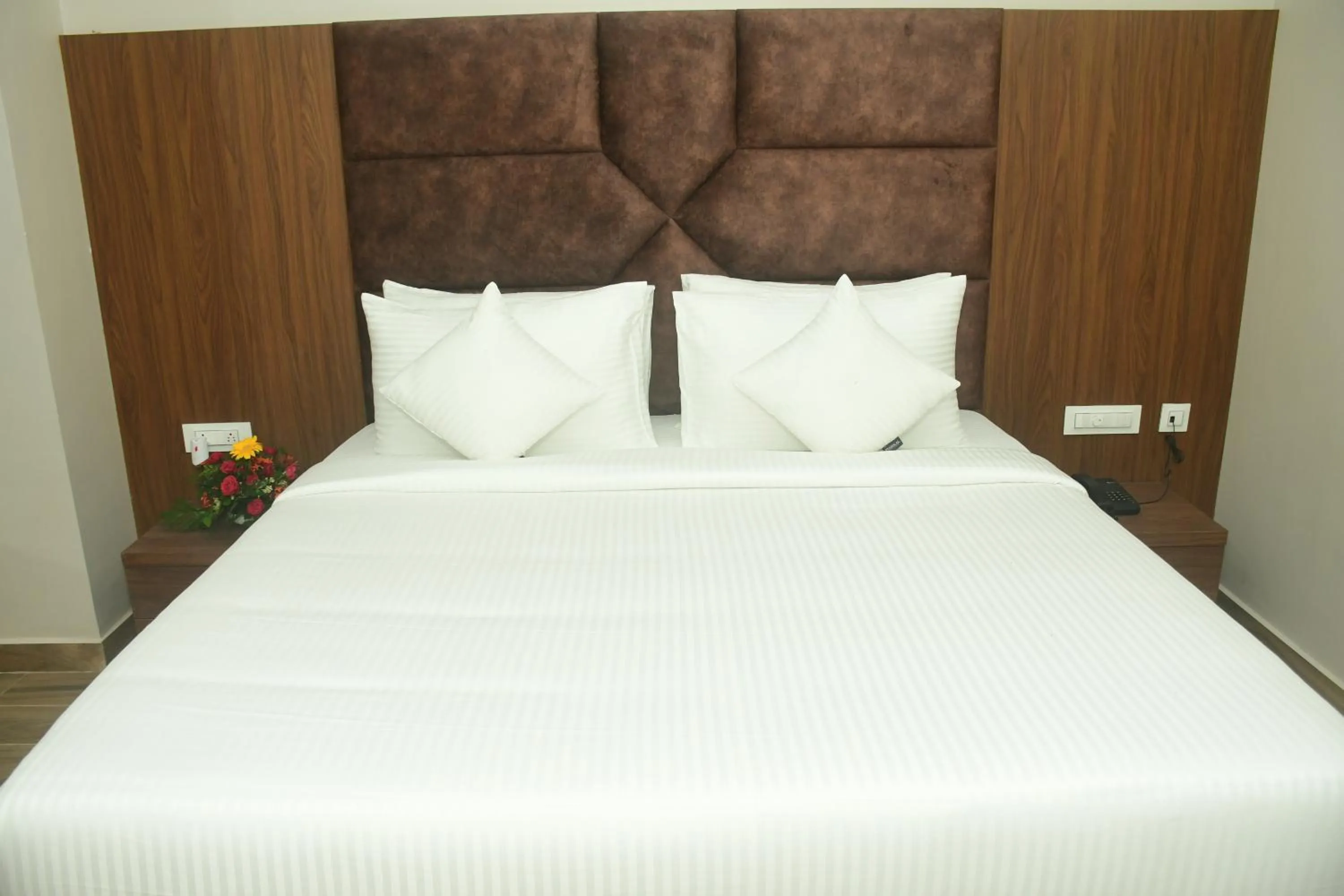 Bed in Kankidham Lords Inn