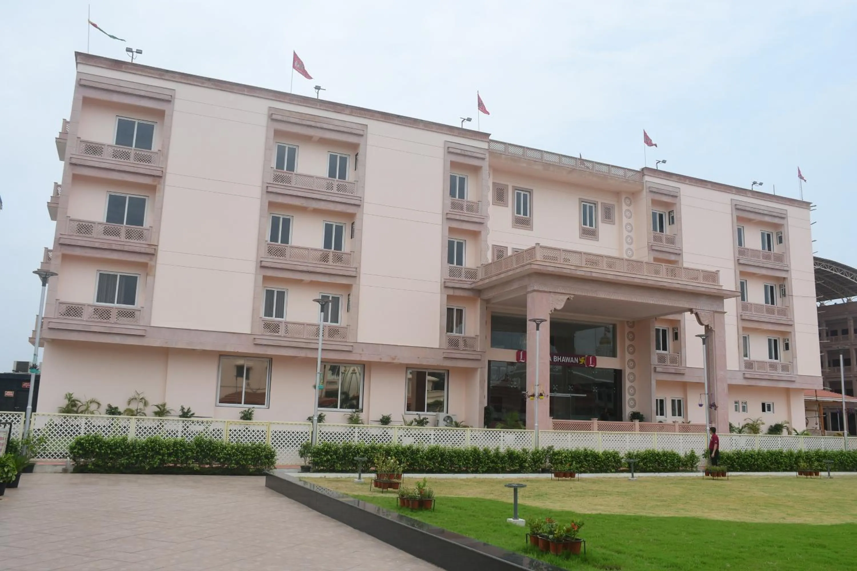 Property building in Kankidham Lords Inn