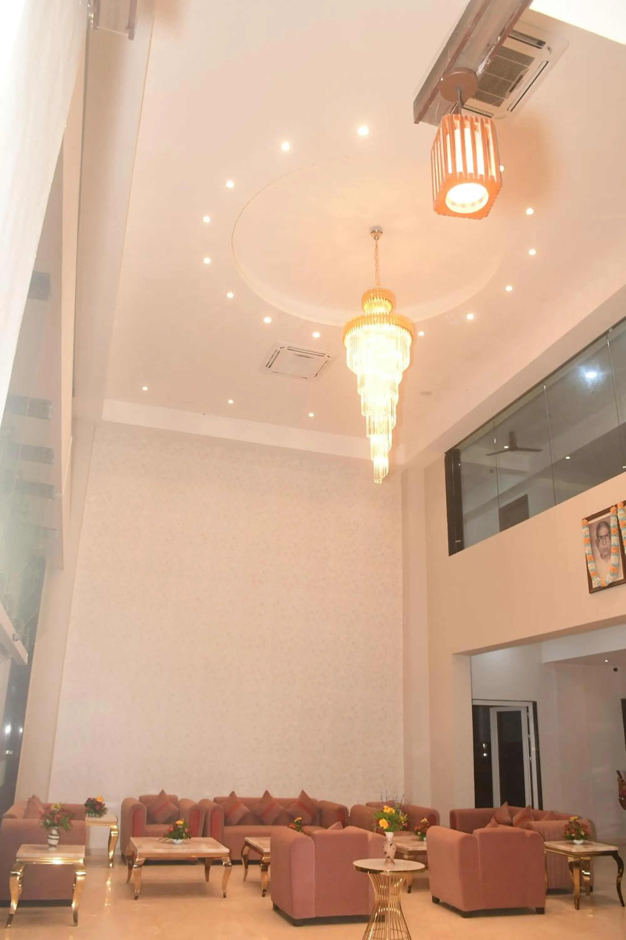 Lobby or reception in Kankidham Lords Inn