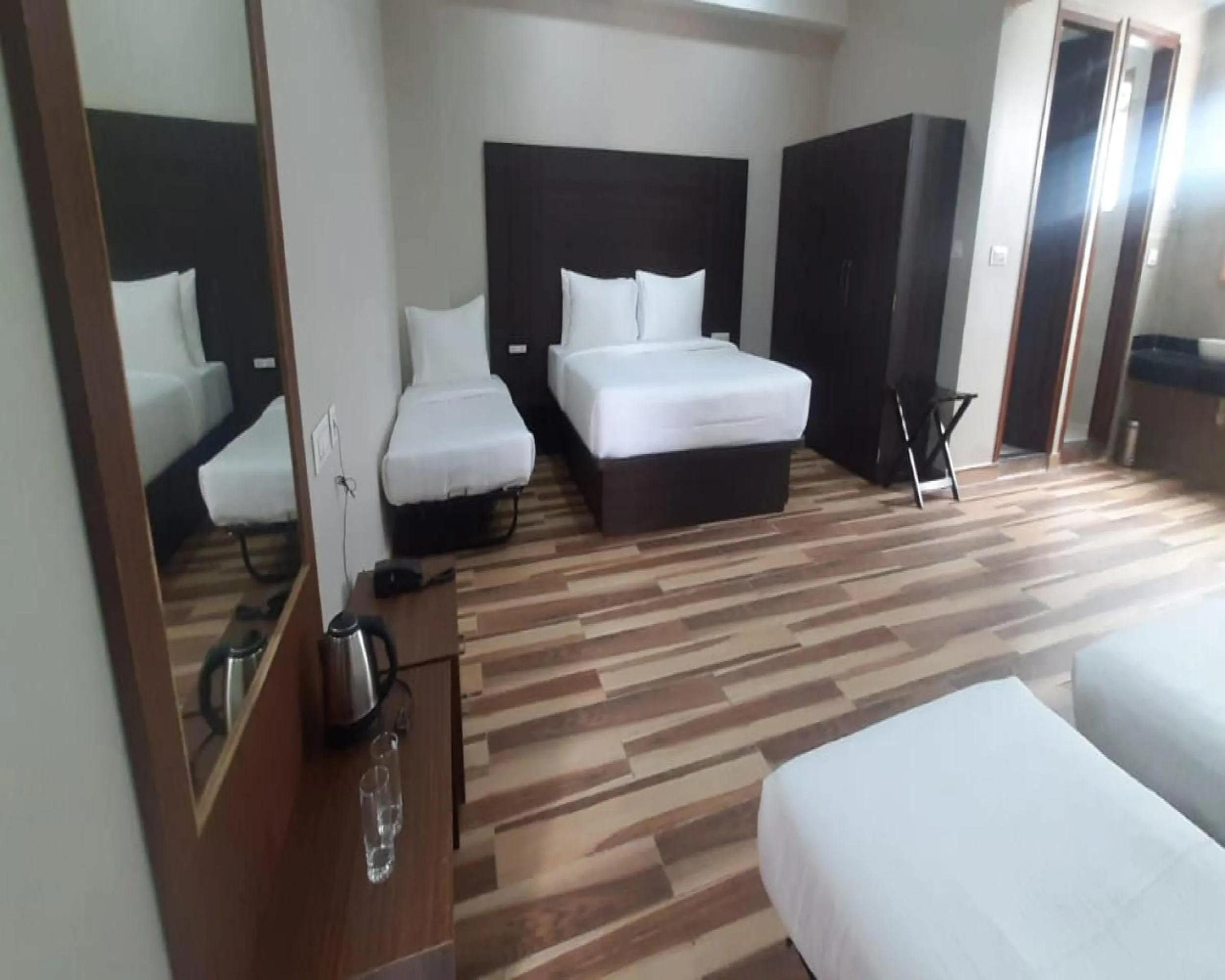 Bed in Kankidham Lords Inn