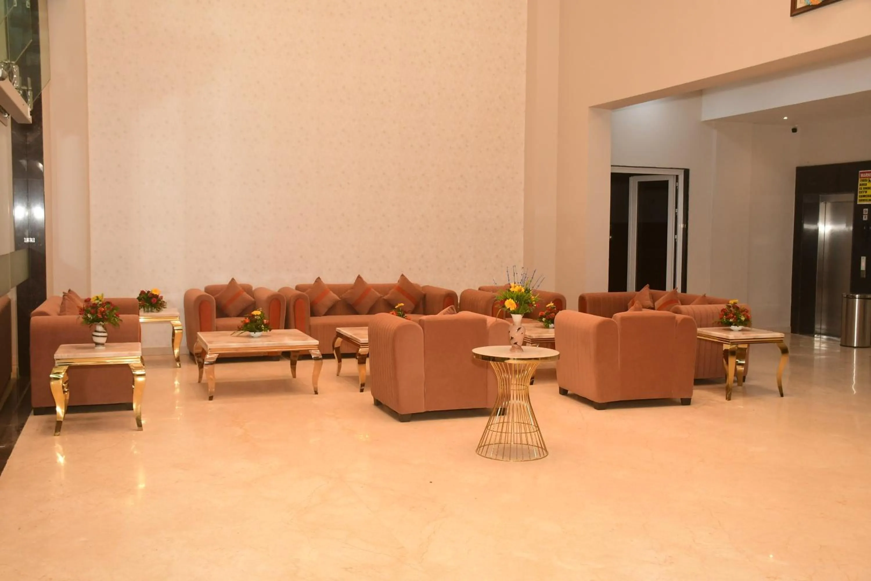 Lobby or reception in Kankidham Lords Inn