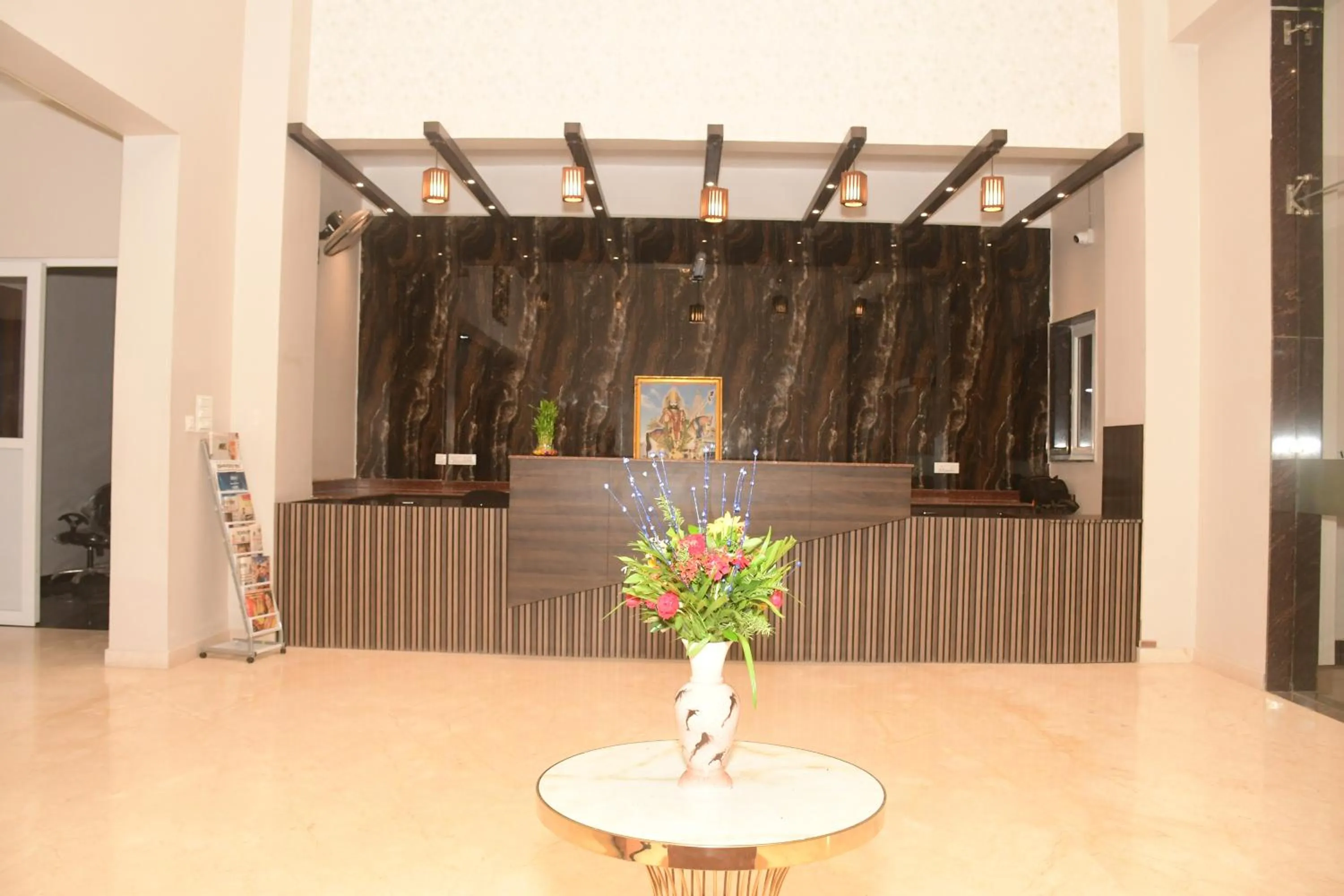 Lobby or reception in Kankidham Lords Inn