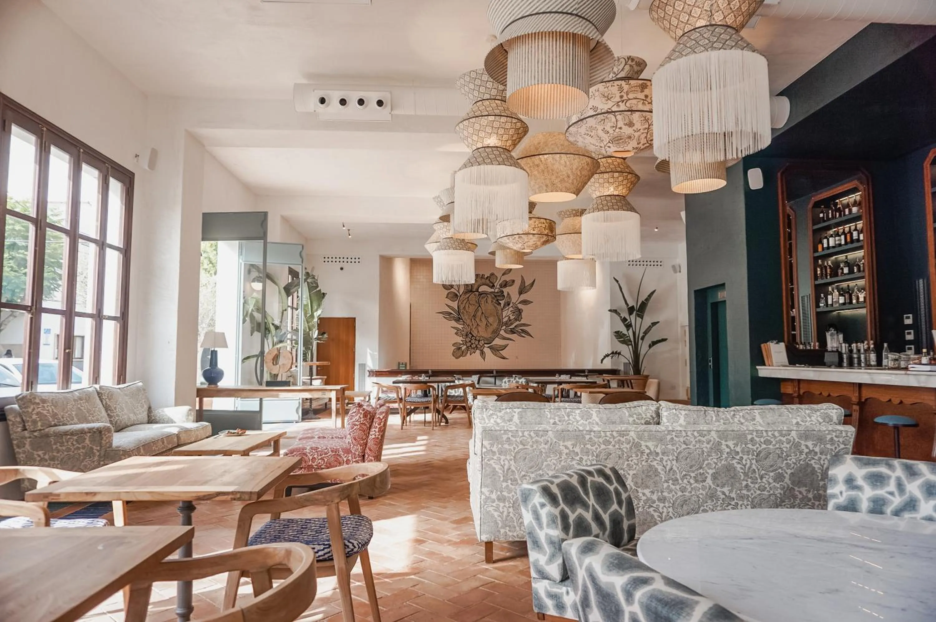 Restaurant/places to eat in Hoposa Cultural Boutique