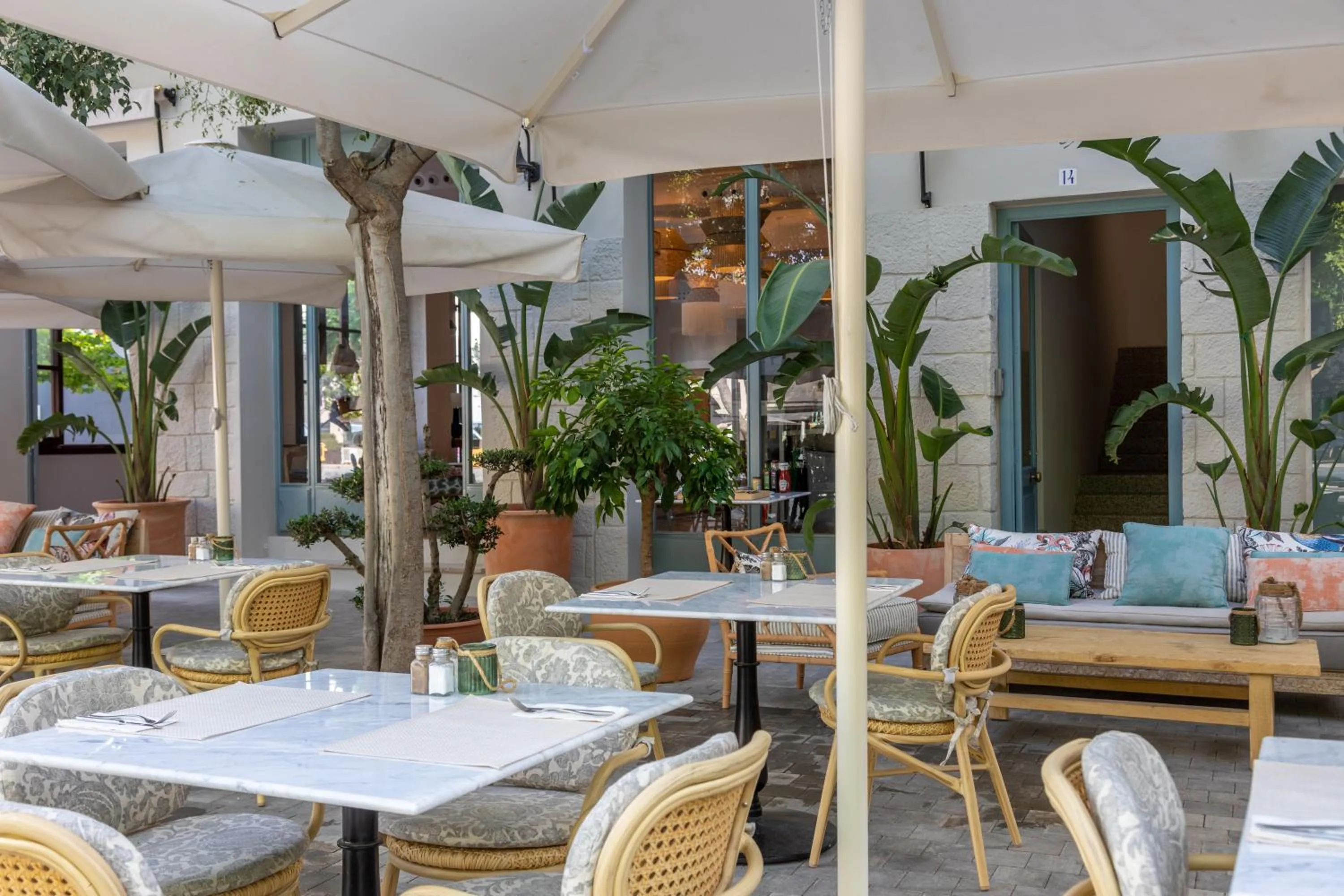 Property building in Hoposa Cultural Boutique