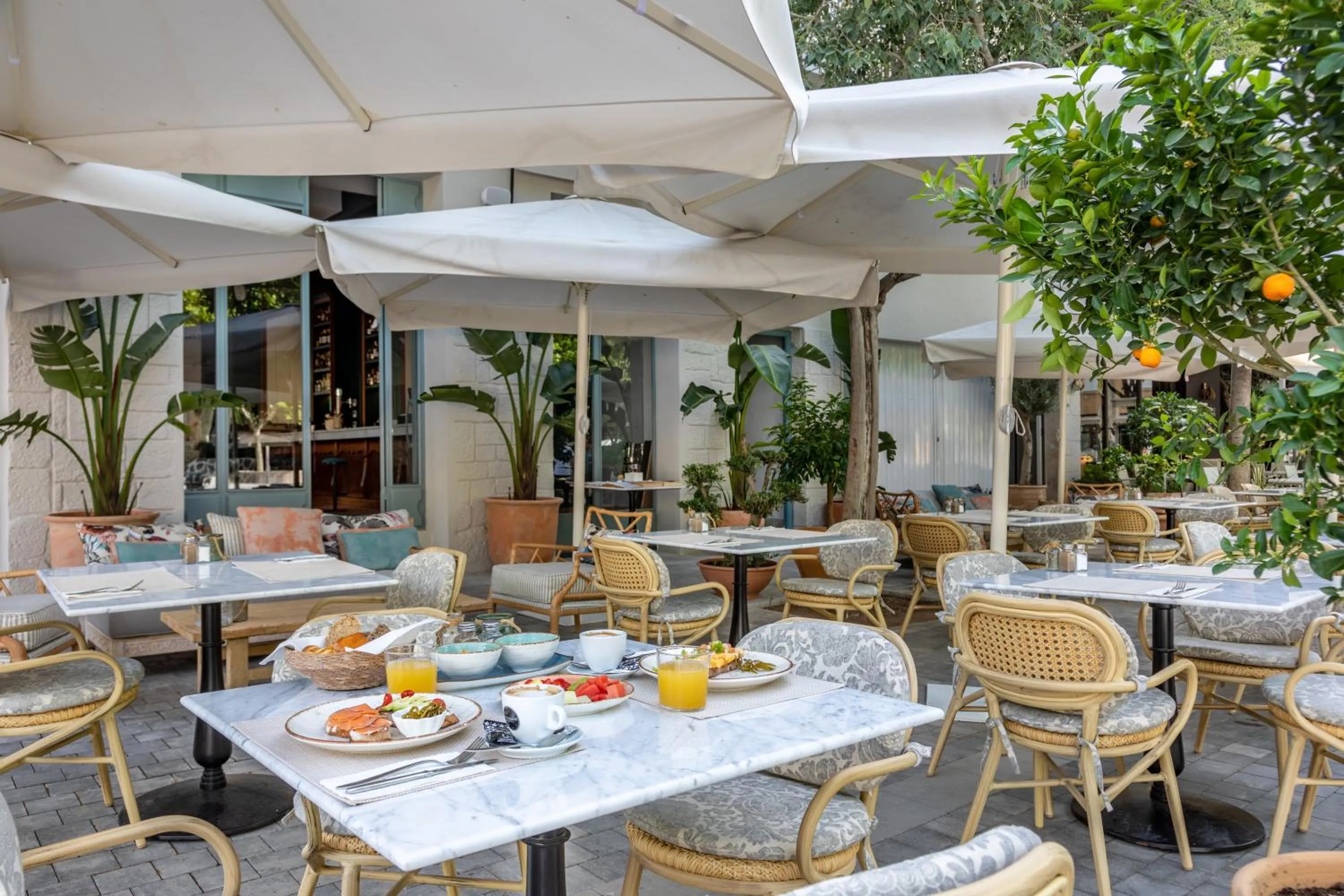 Breakfast in Hoposa Cultural Boutique