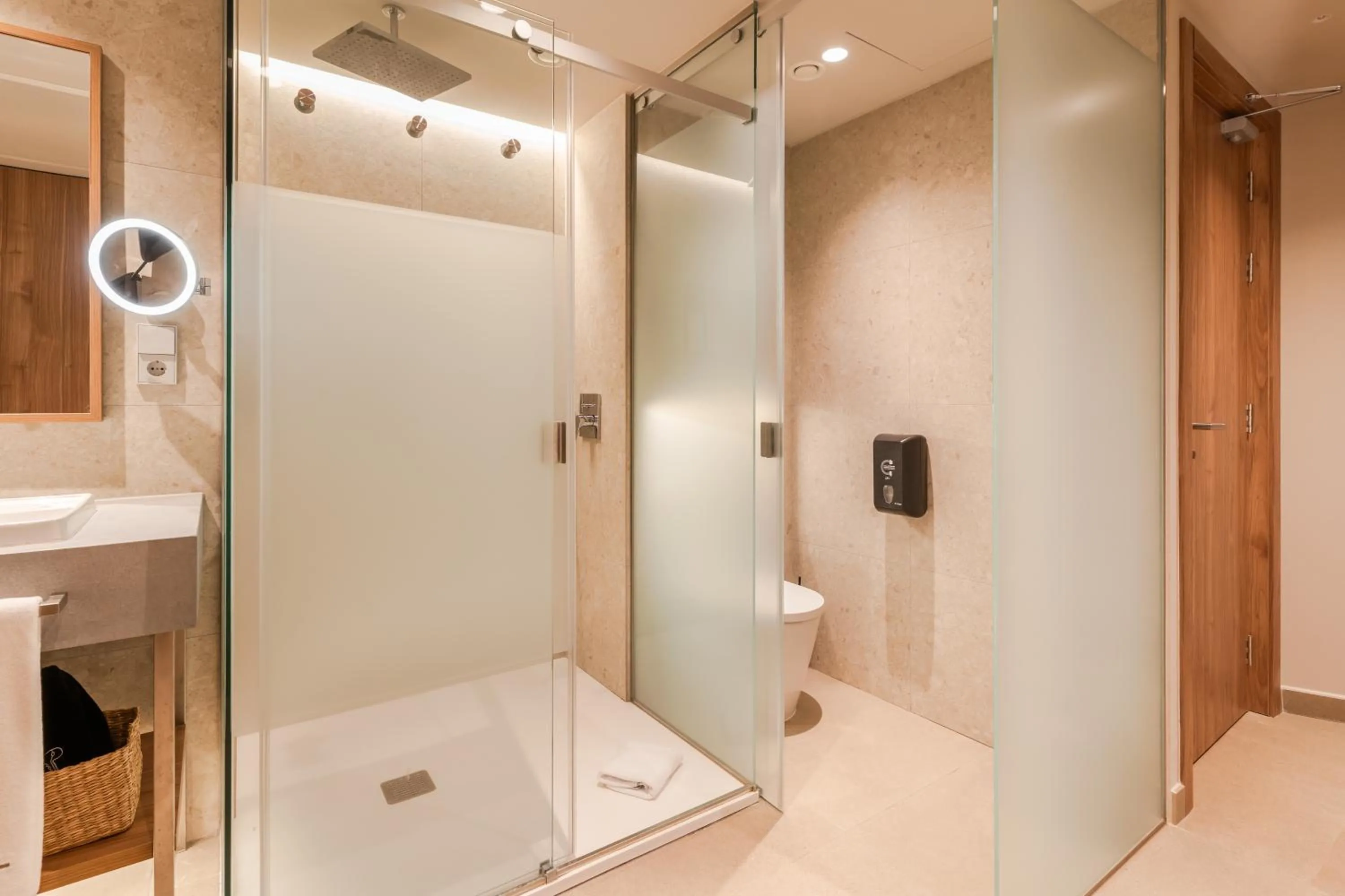 Bathroom in BANCAL HOTEL and SPA