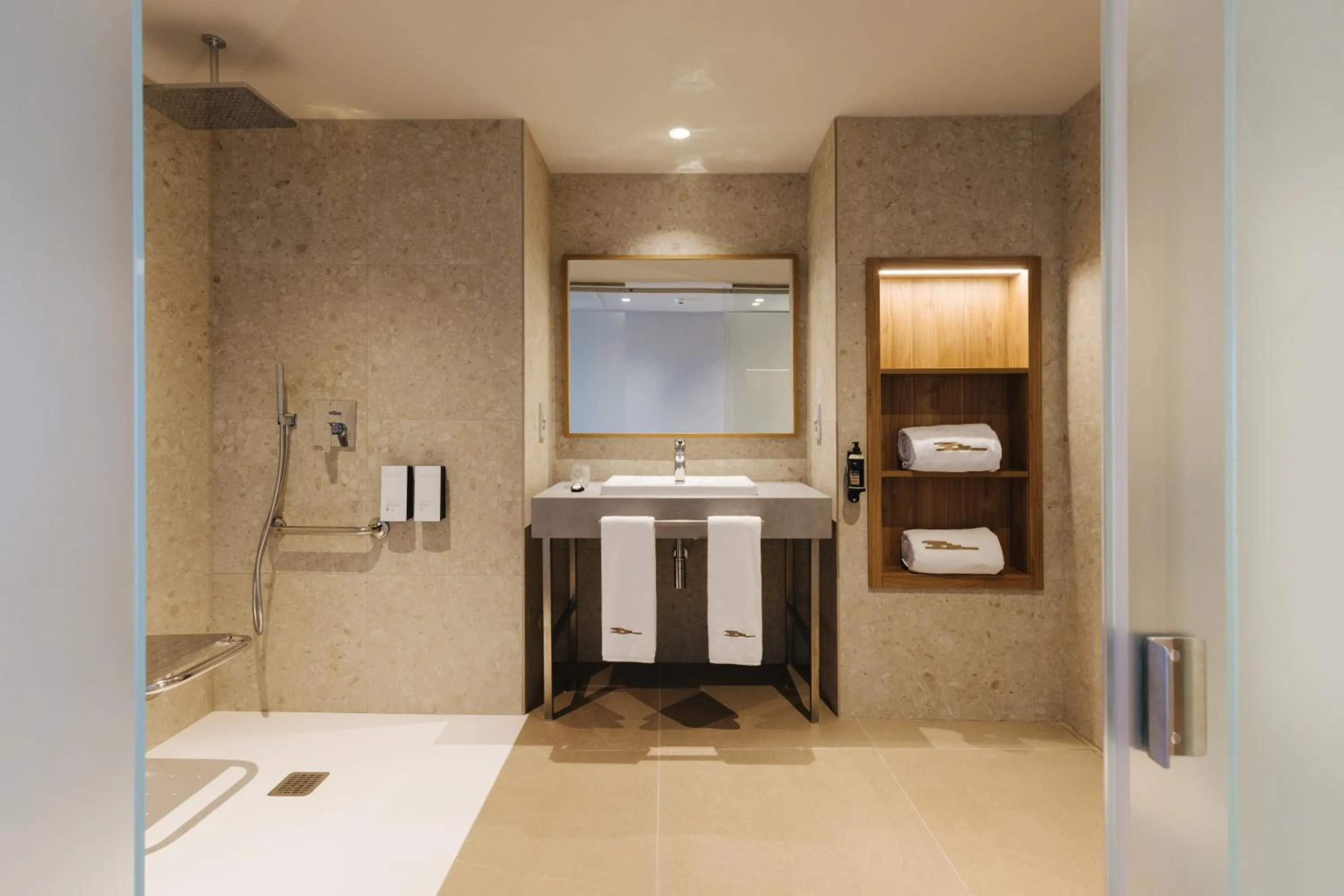 Bathroom in BANCAL HOTEL and SPA