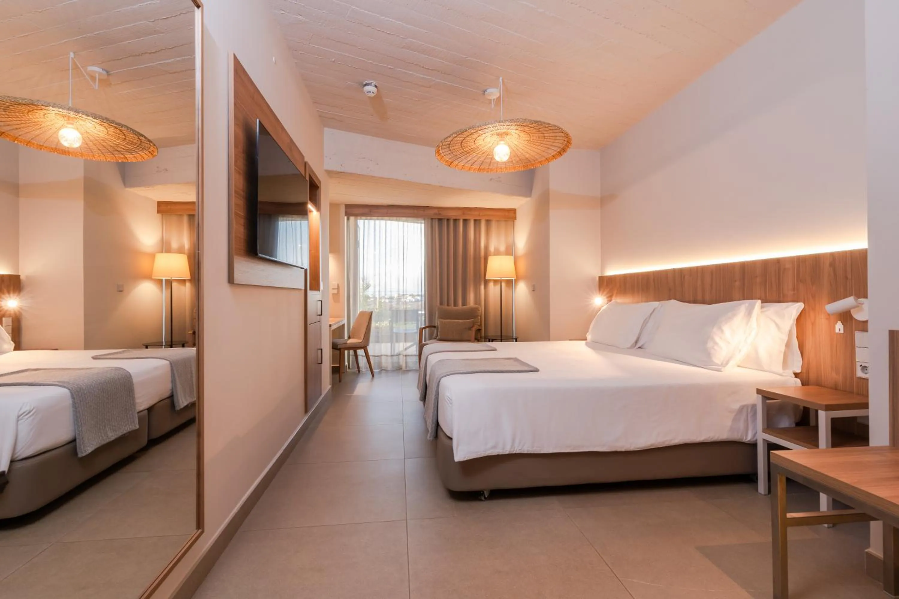 Photo of the whole room, Bed in BANCAL HOTEL and SPA