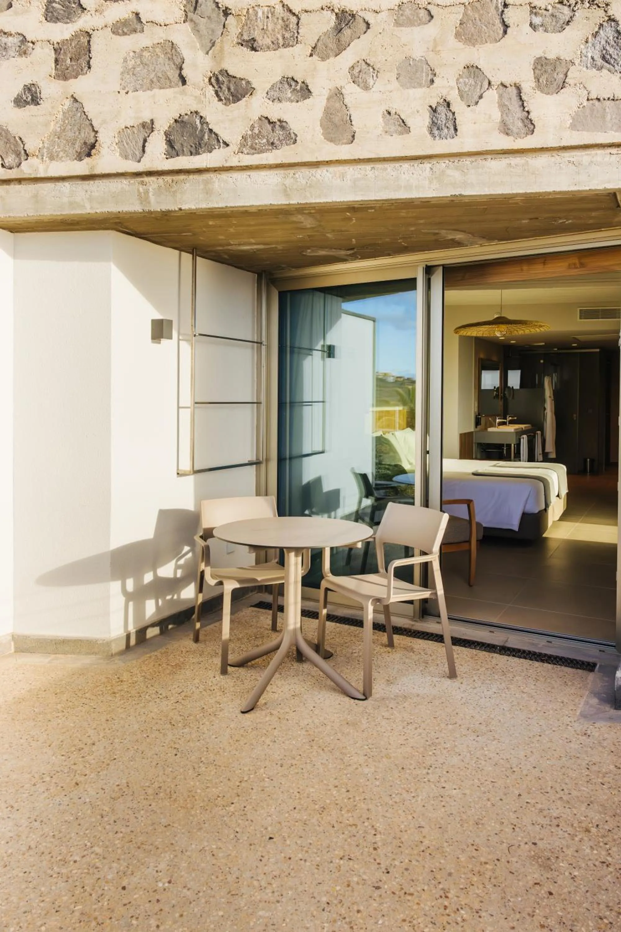 Balcony/Terrace in BANCAL HOTEL and SPA