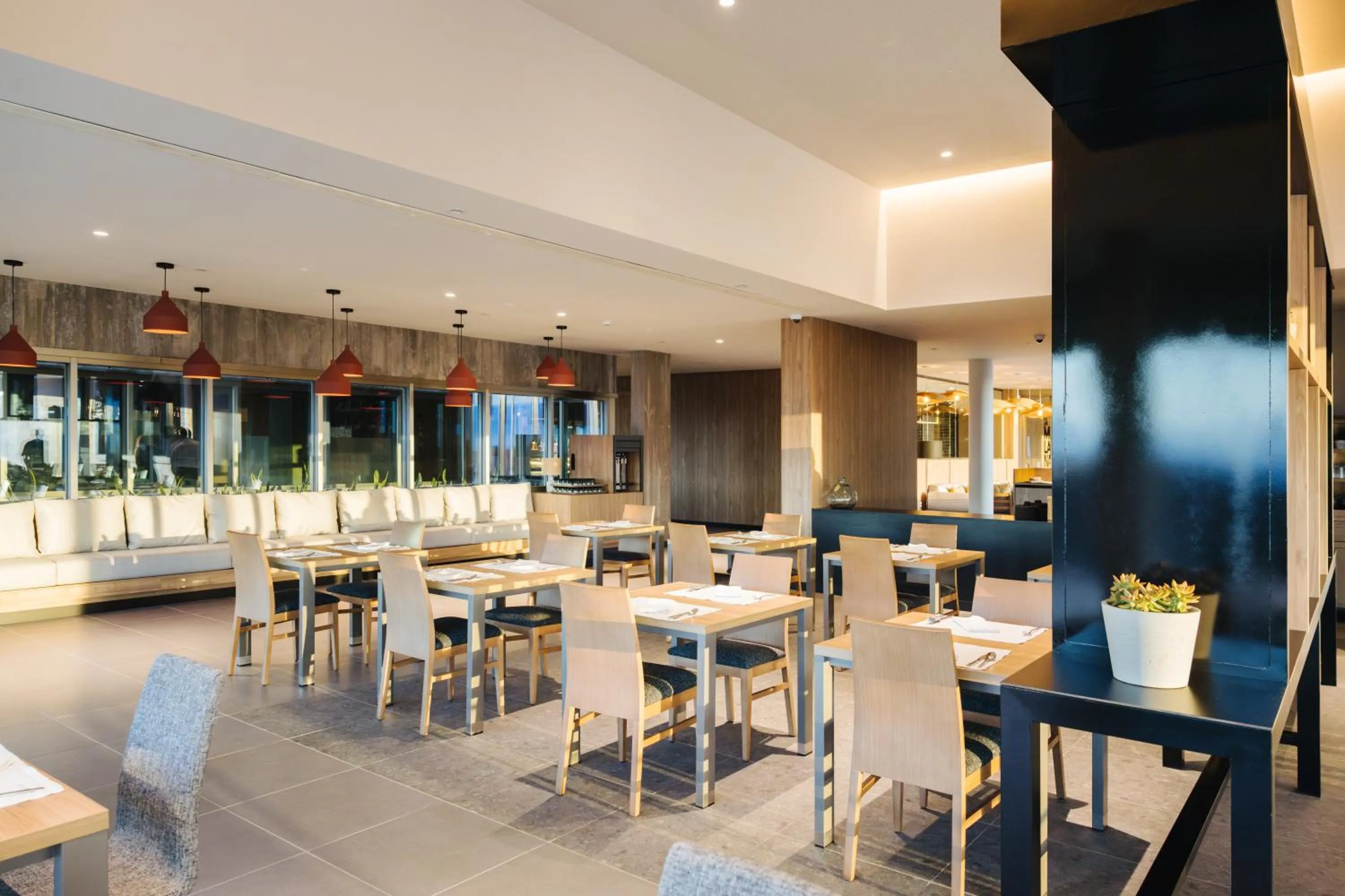 Buffet breakfast in BANCAL HOTEL and SPA