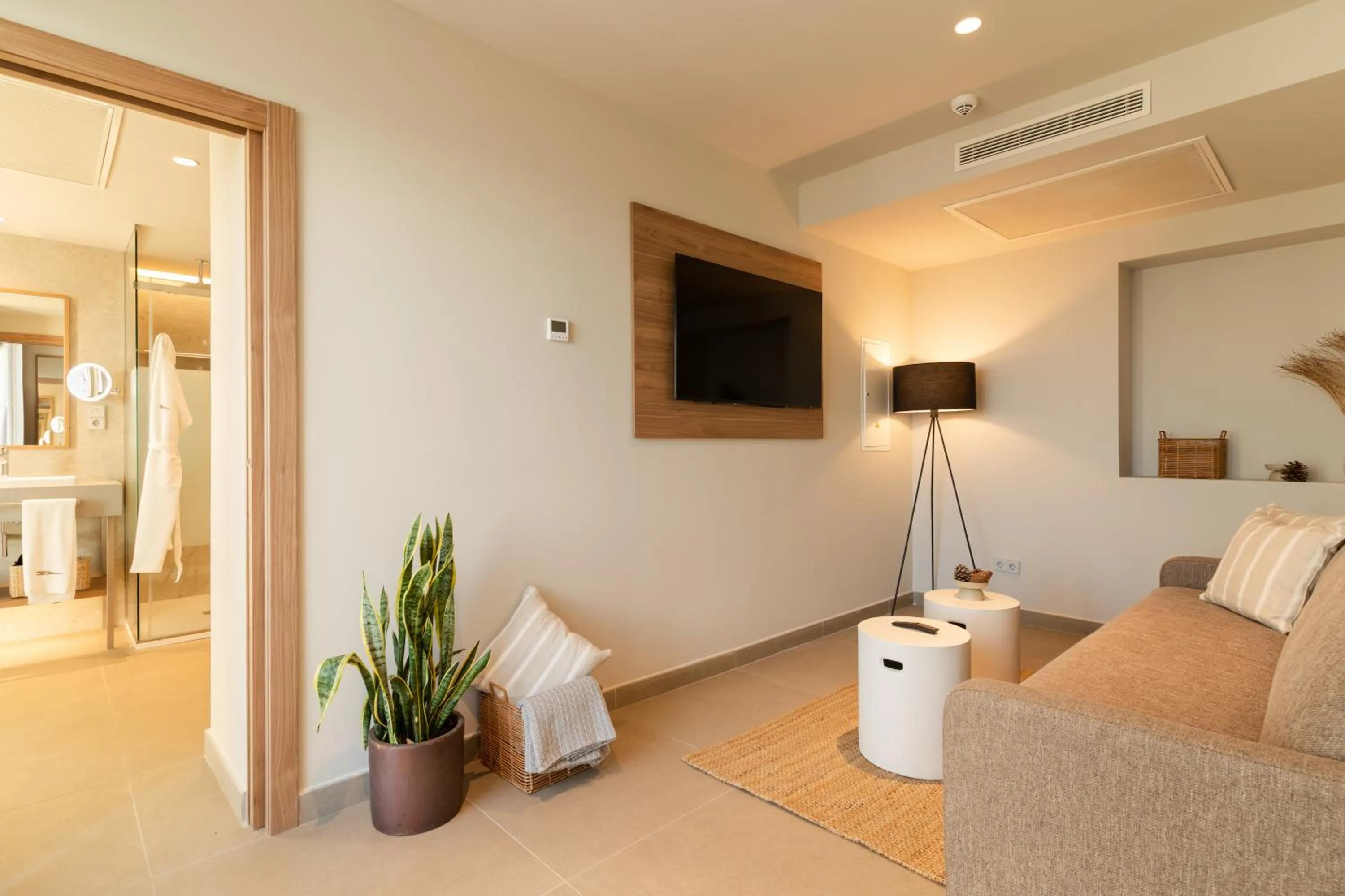 Living room in BANCAL HOTEL and SPA