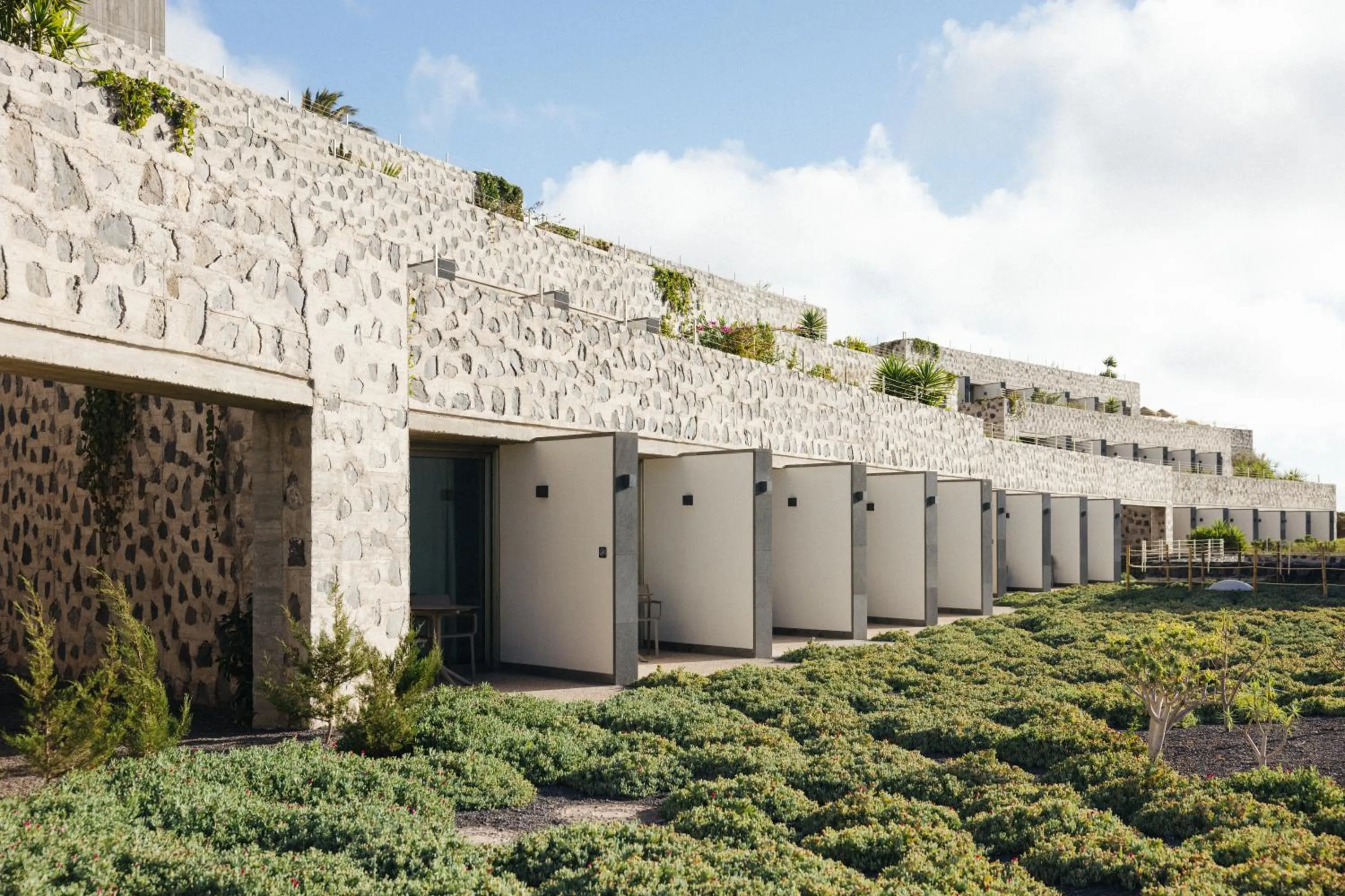 Garden view in BANCAL HOTEL and SPA