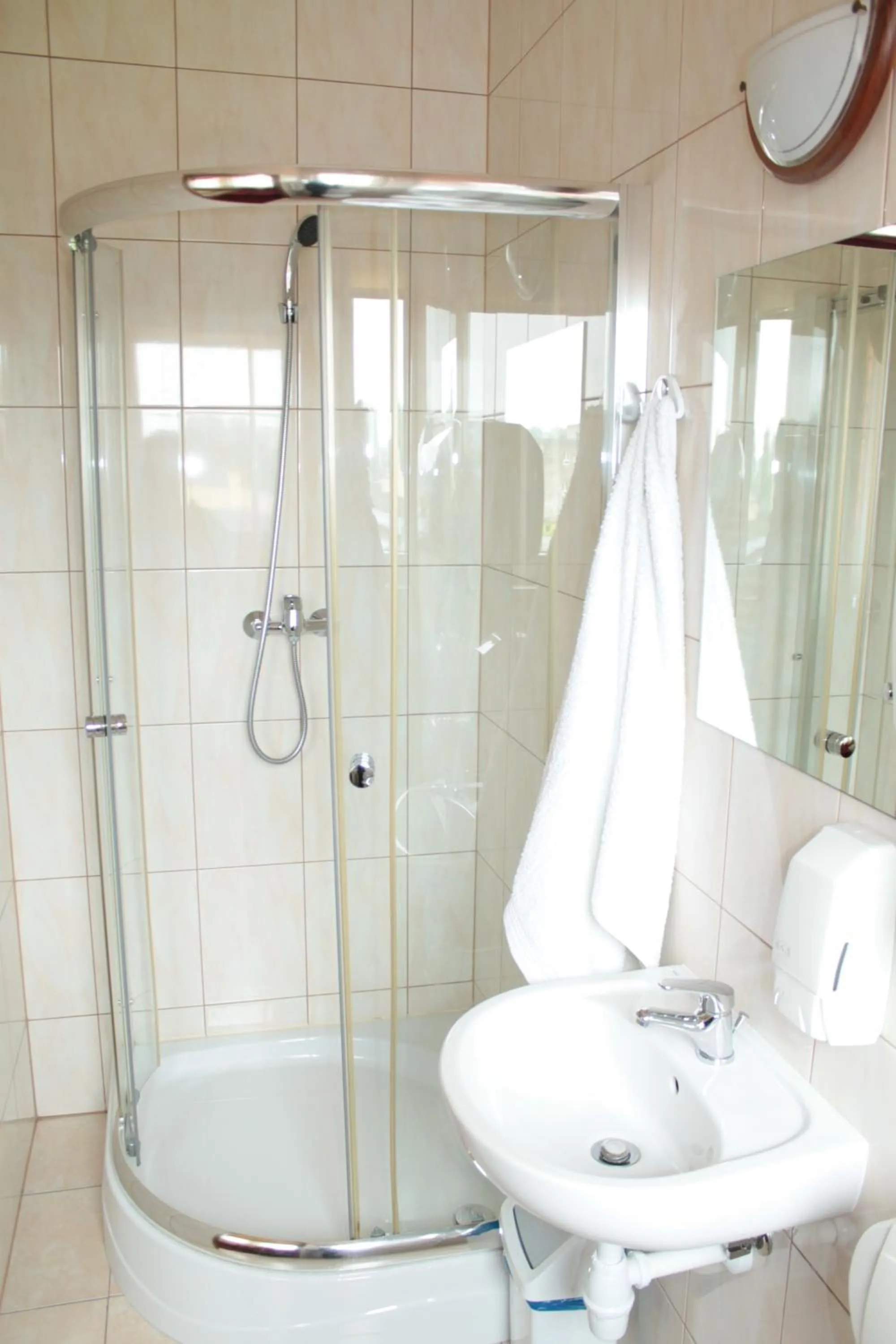 Bathroom in Zajazd Skorpion B&B