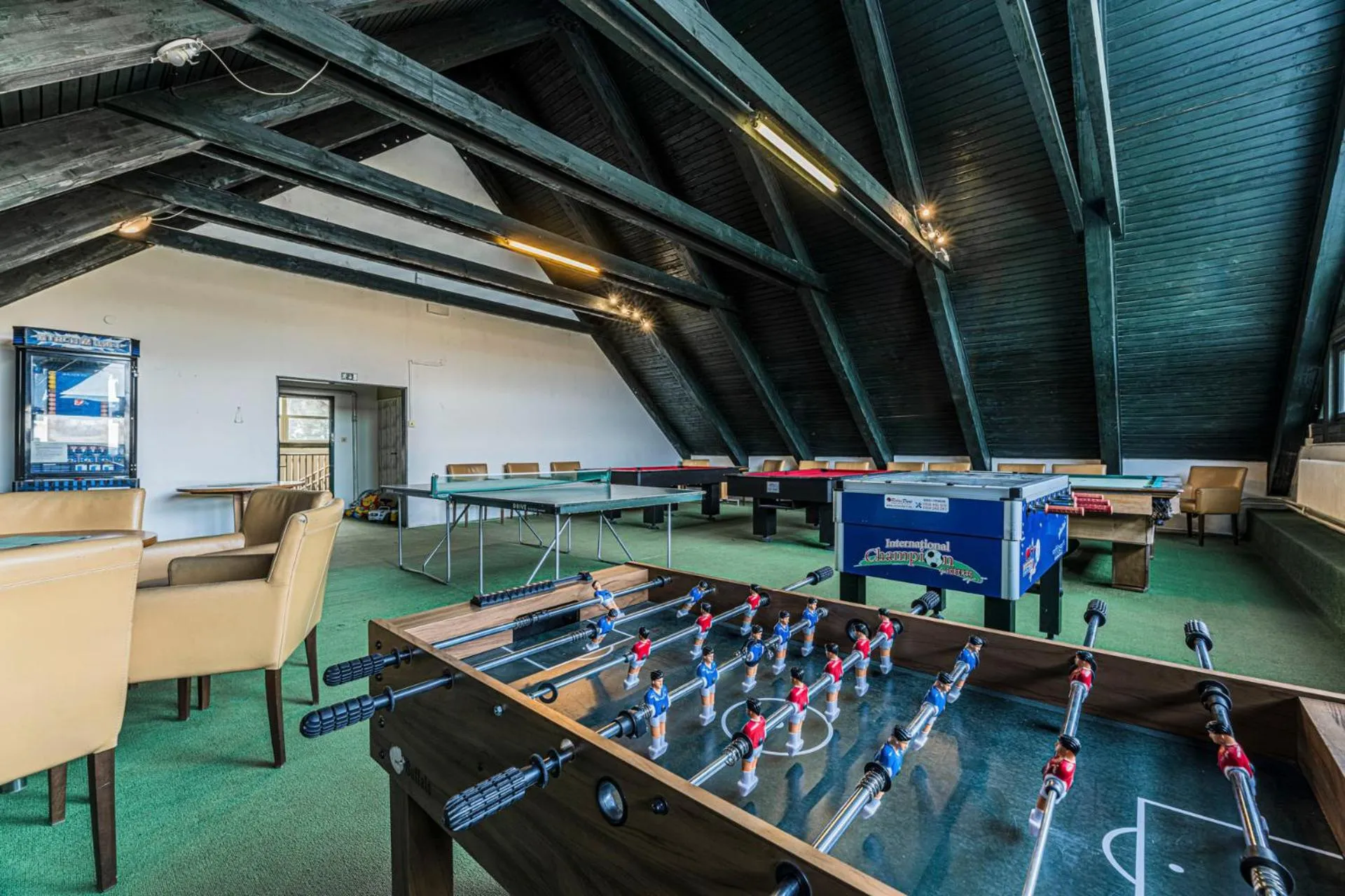 Game Room in Hotel RYSY