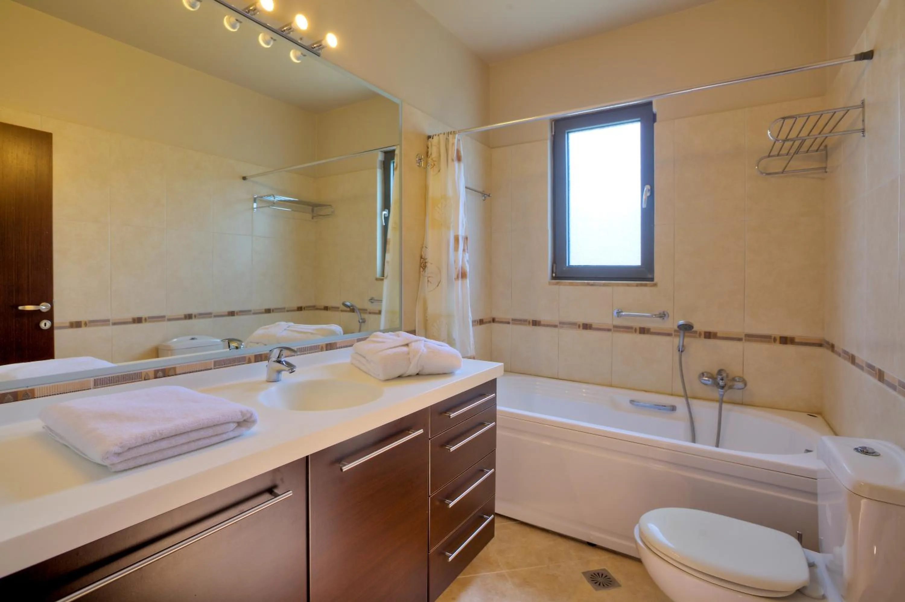 Bathroom in Marini Luxury Apartments and Suites