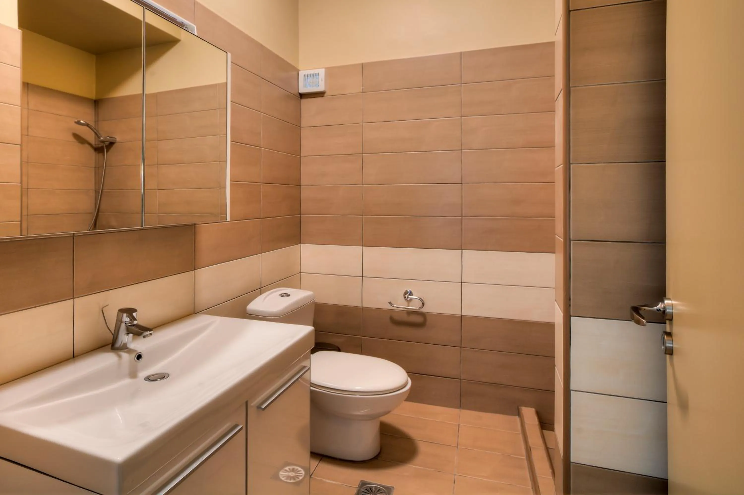Bathroom in Marini Luxury Apartments and Suites