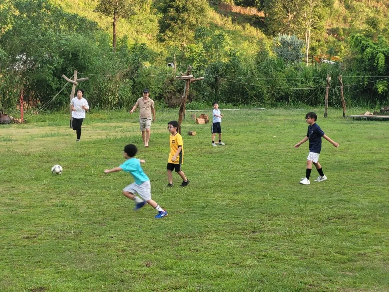 Natural landscape in Lat Valley Retreat Village