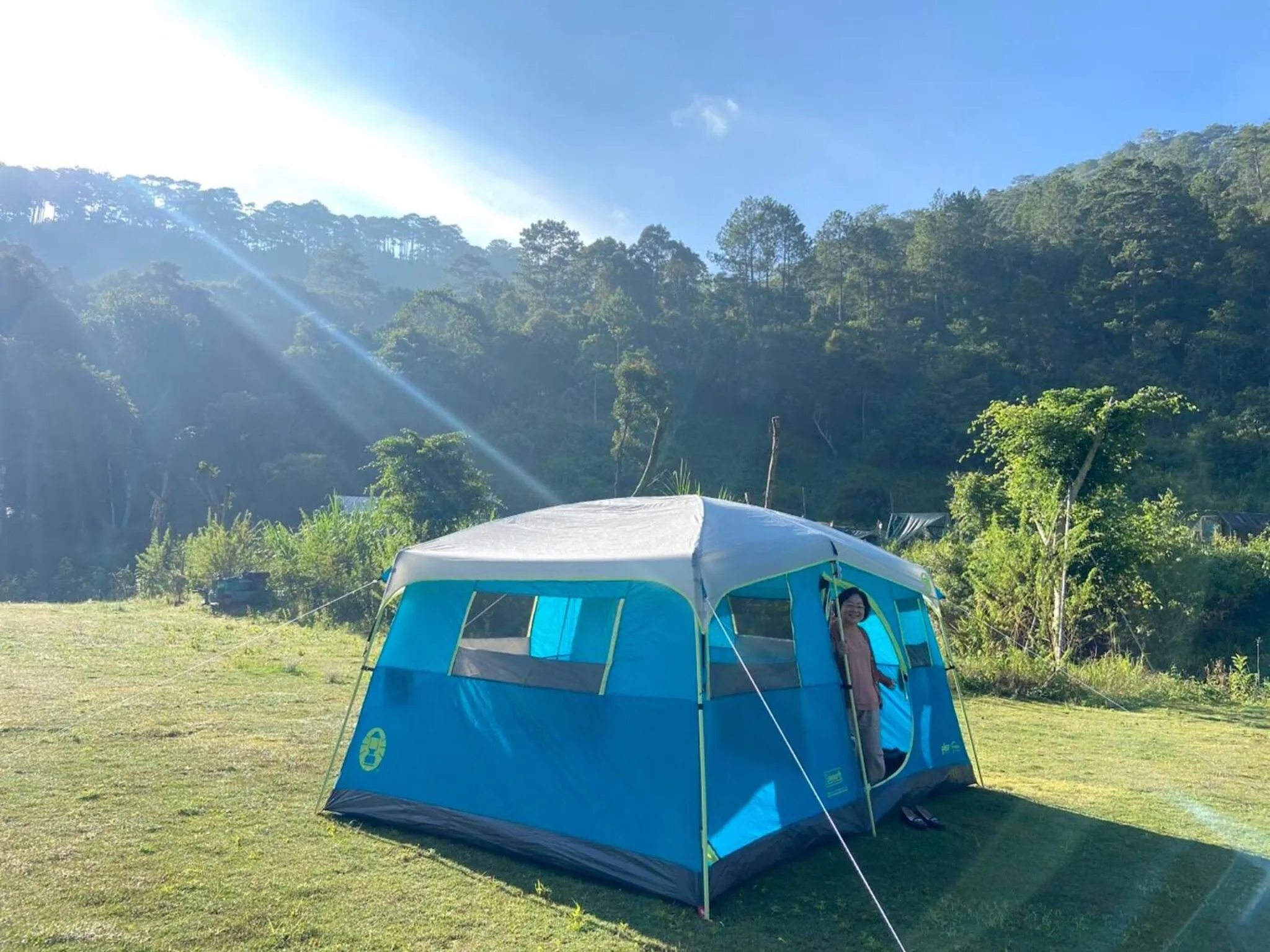 Natural landscape in Lat Valley Retreat Village