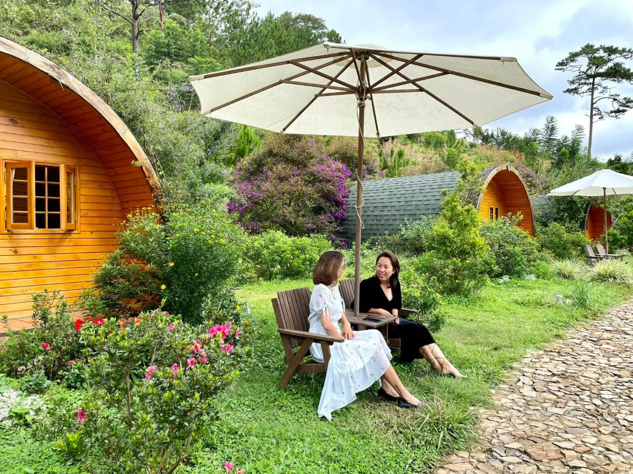 Balcony/Terrace in Lat Valley Retreat Village