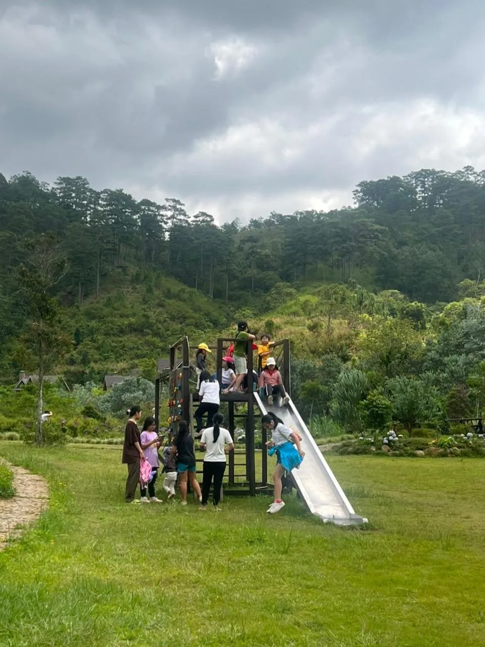 Natural landscape in Lat Valley Retreat Village