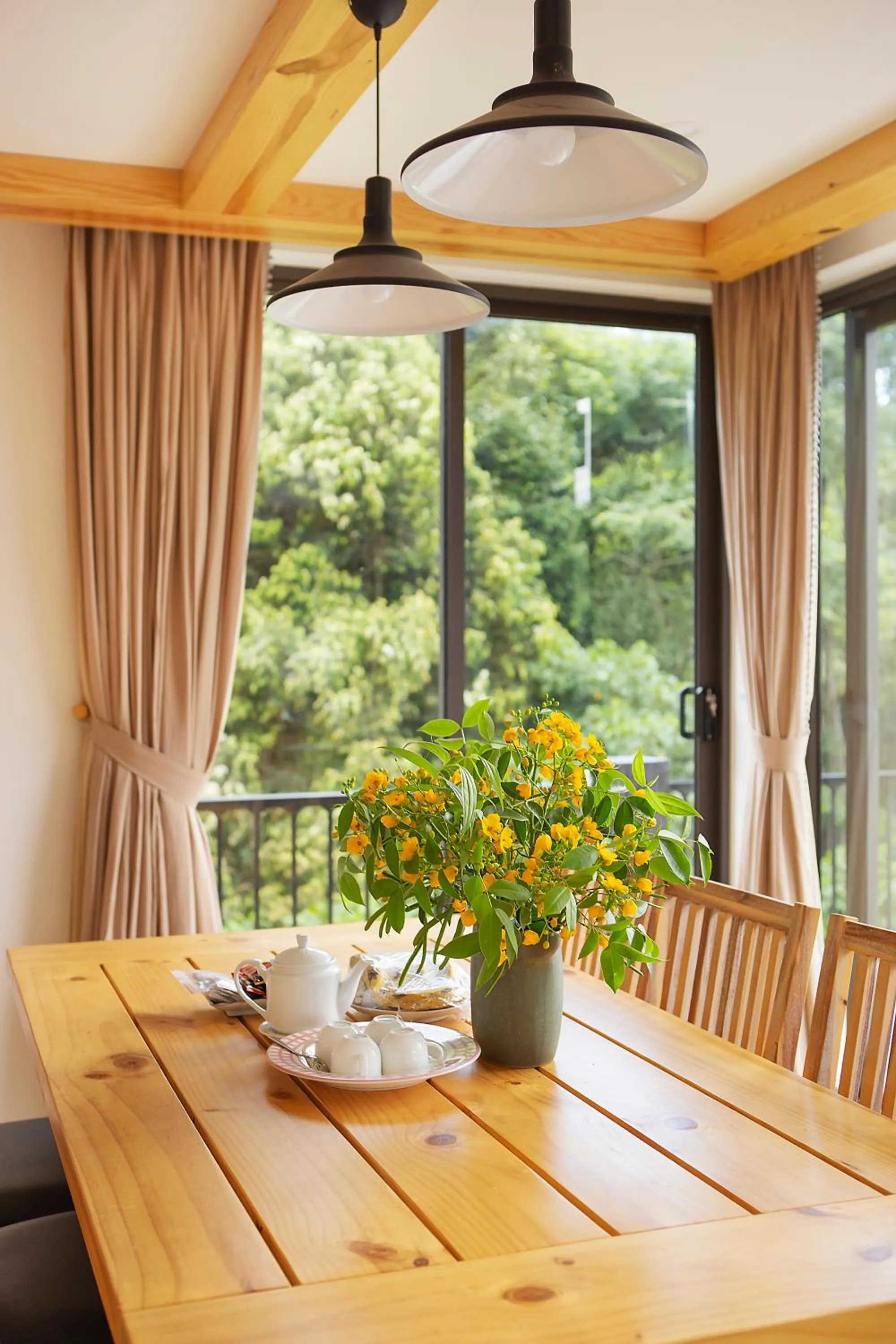 Living room in Lat Valley Retreat Village