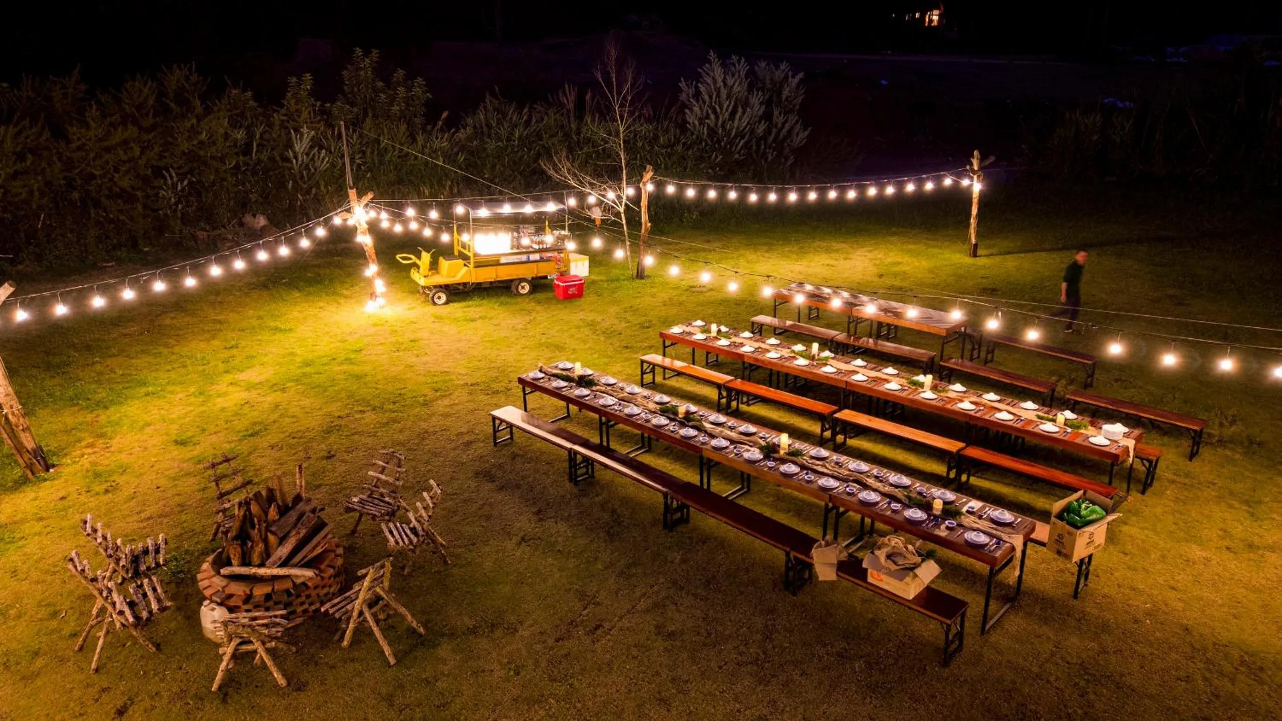 Night in Lat Valley Retreat Village