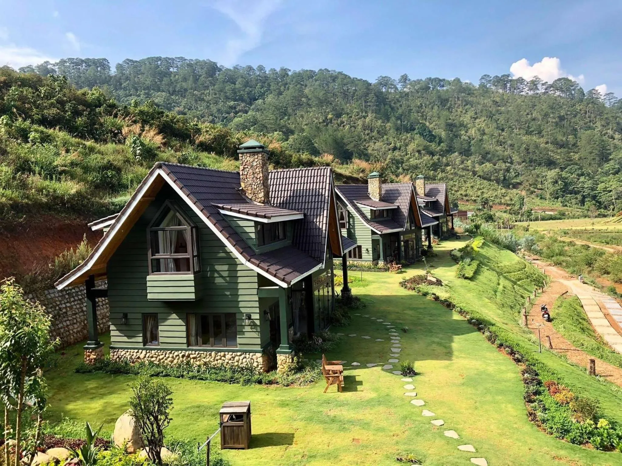 Natural landscape in Lat Valley Retreat Village