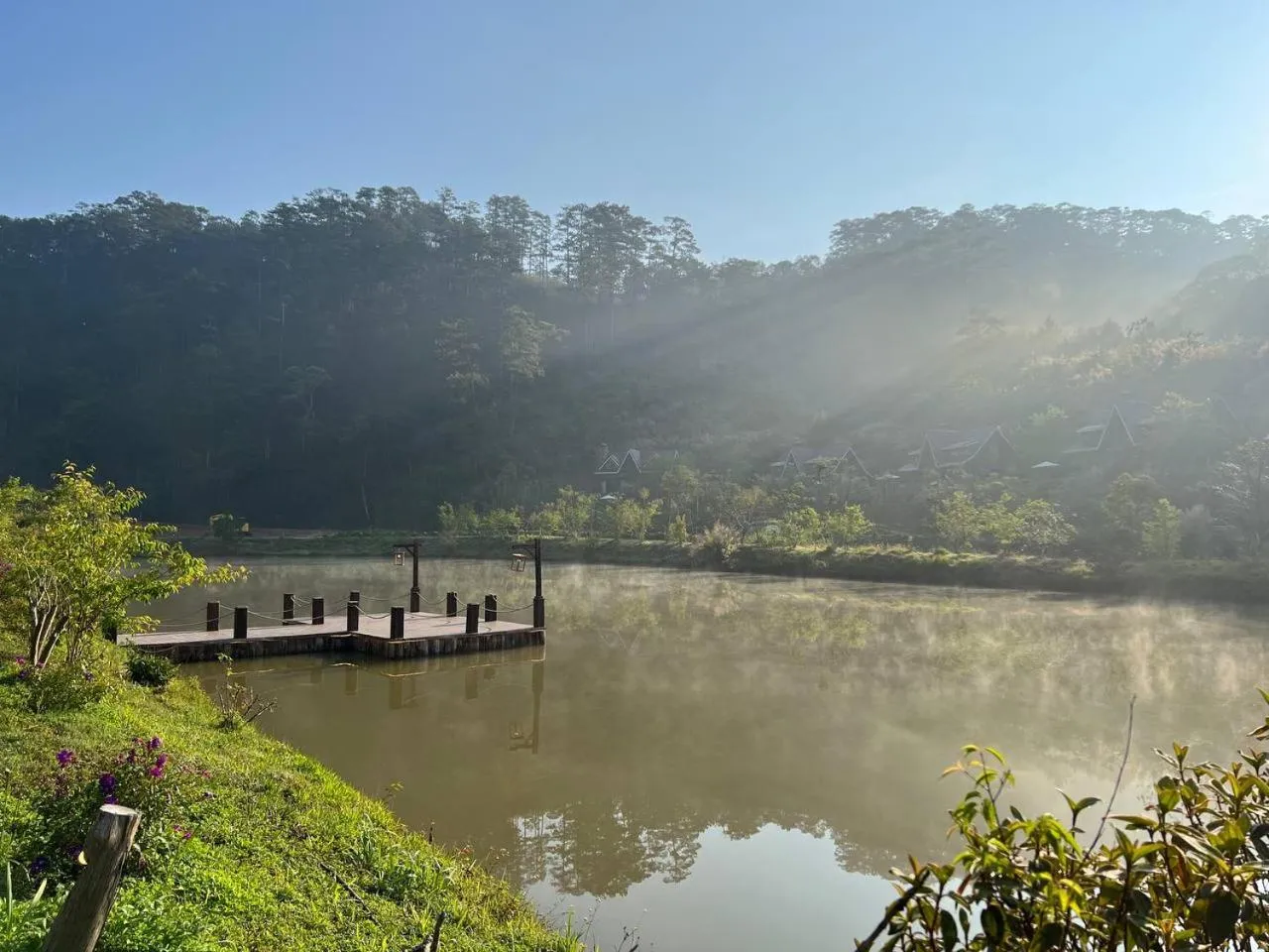 Natural landscape in Lat Valley Retreat Village