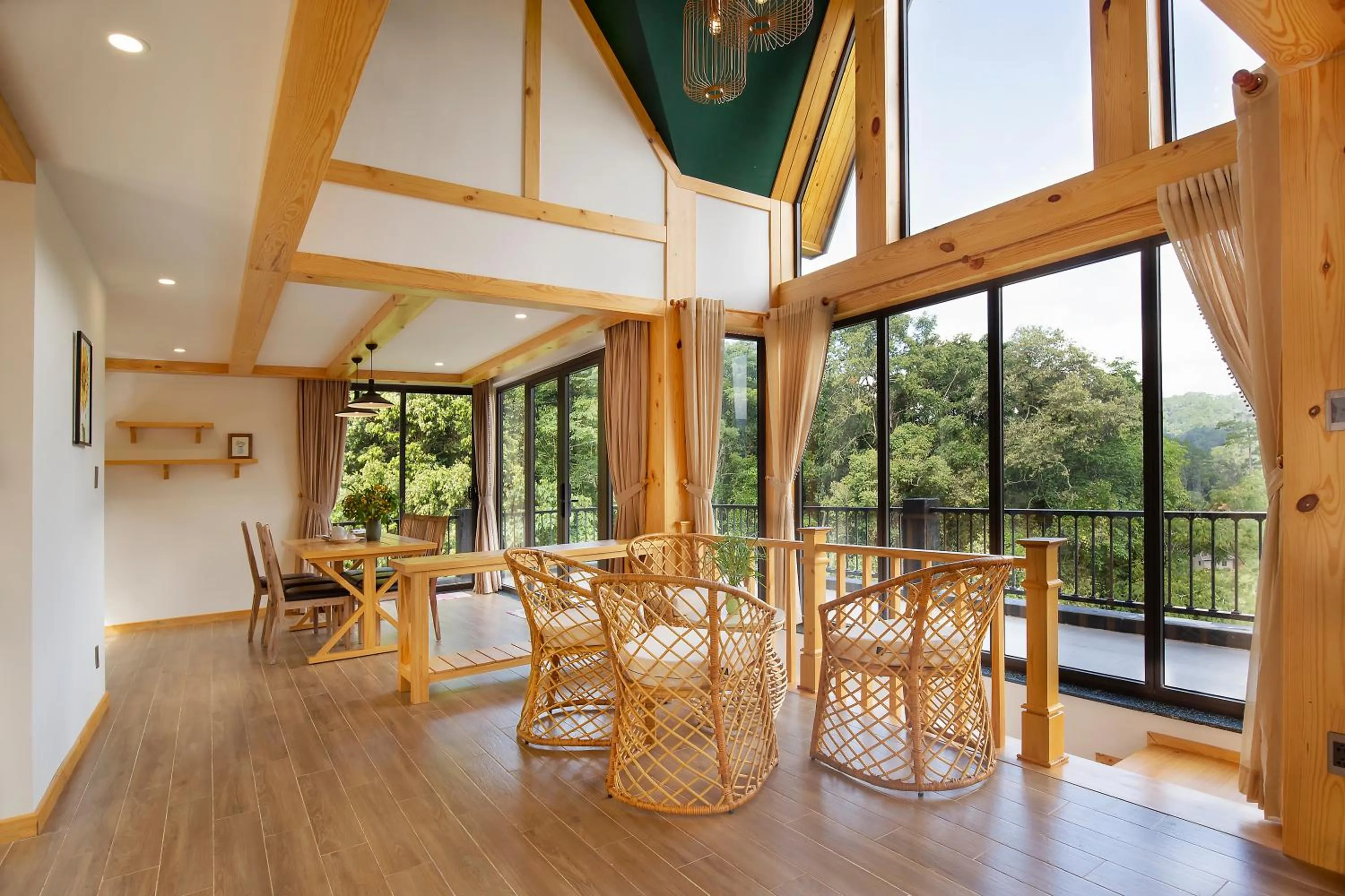 View (from property/room) in Lat Valley Retreat Village