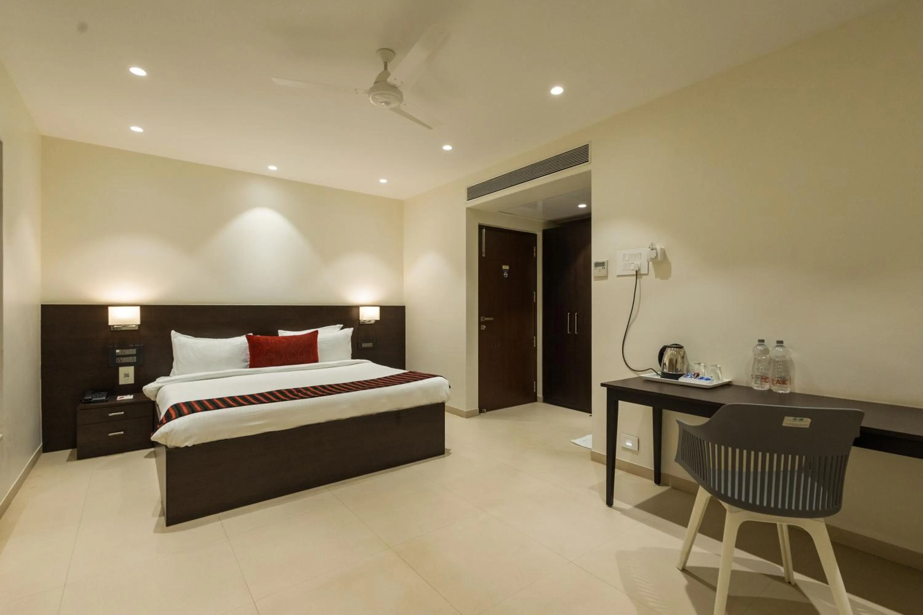 Patio, Bed in Freesia Residency by Express Inn