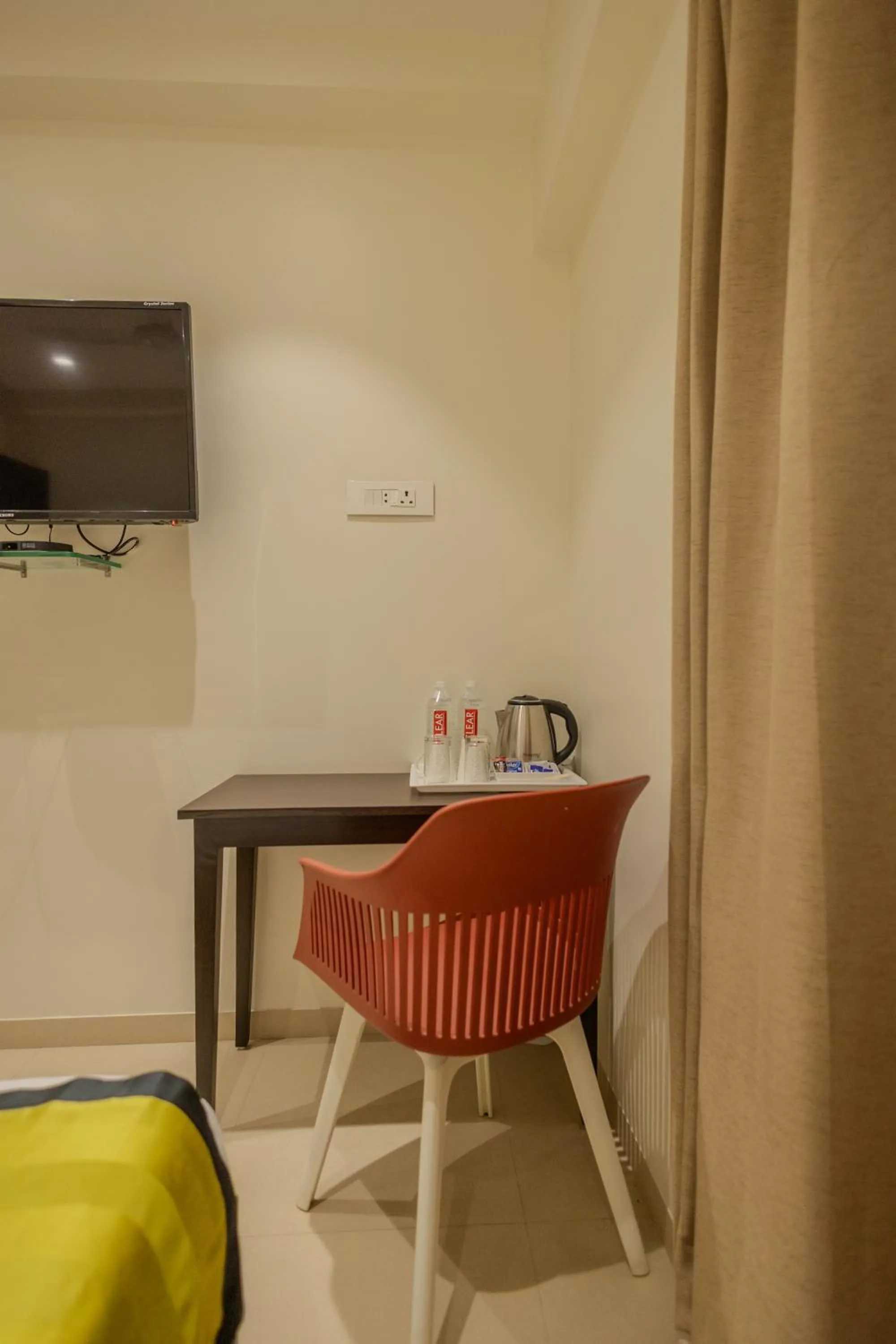 TV and multimedia in Freesia Residency by Express Inn