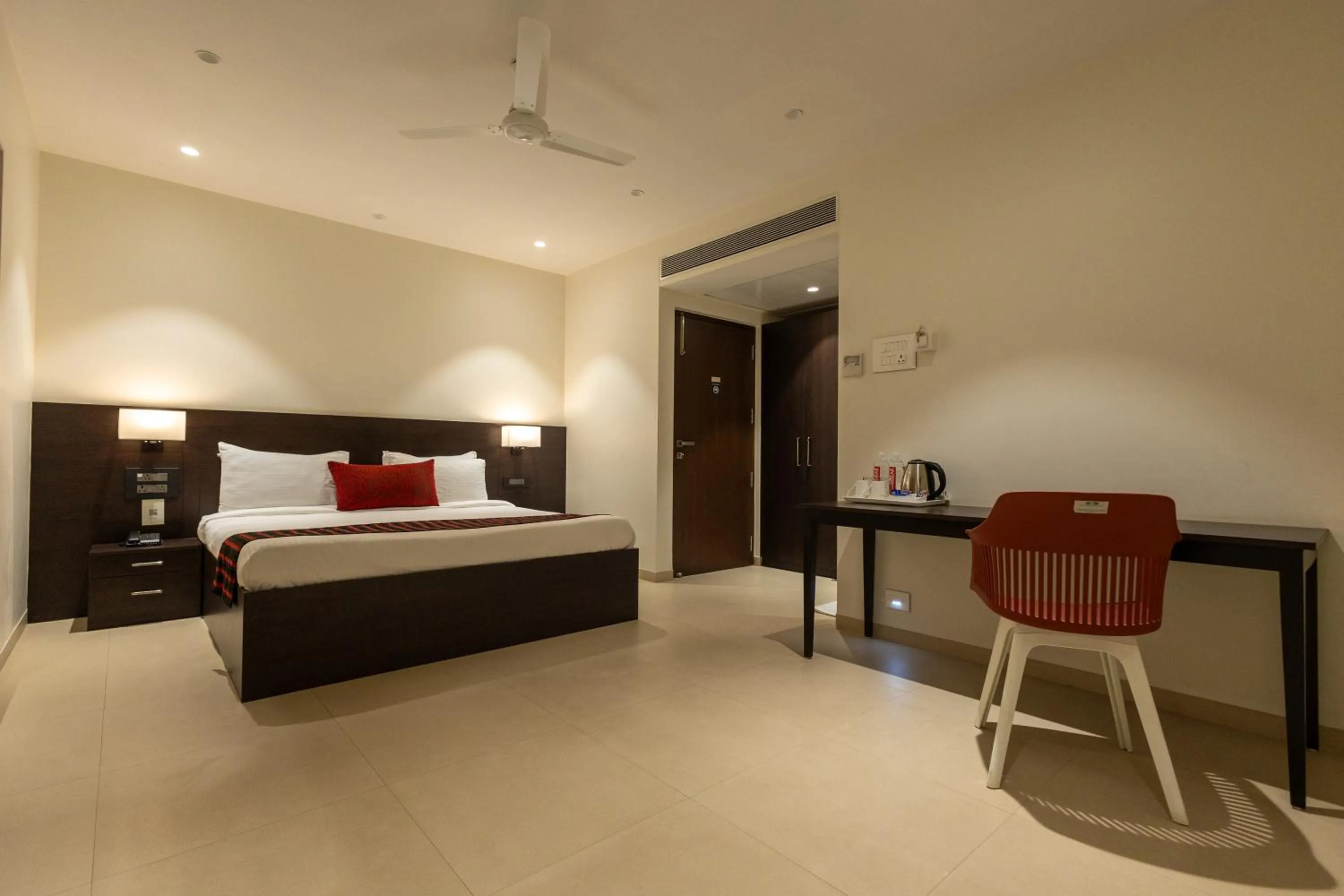 Bed in Freesia Residency by Express Inn