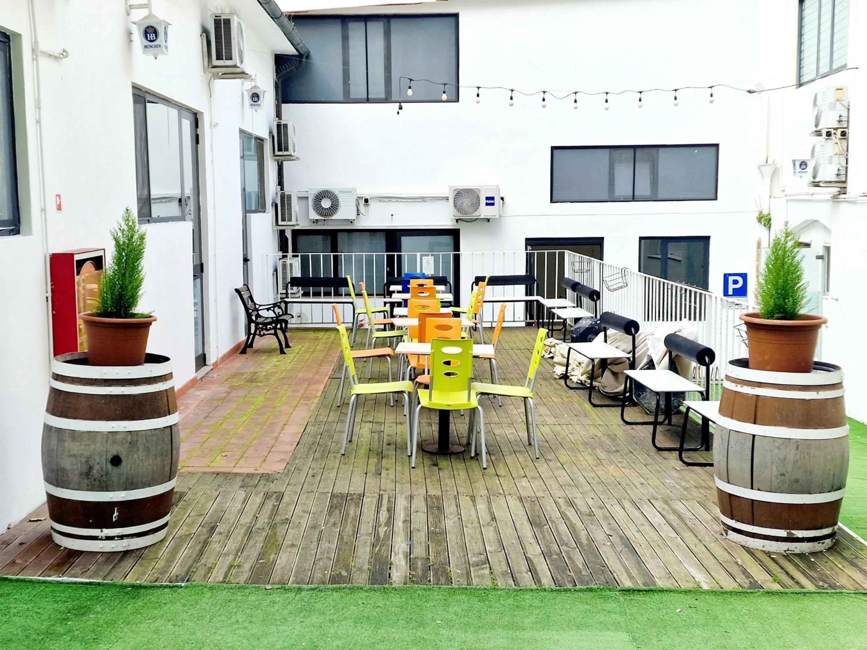 Property building in Hotel Firenze 2000