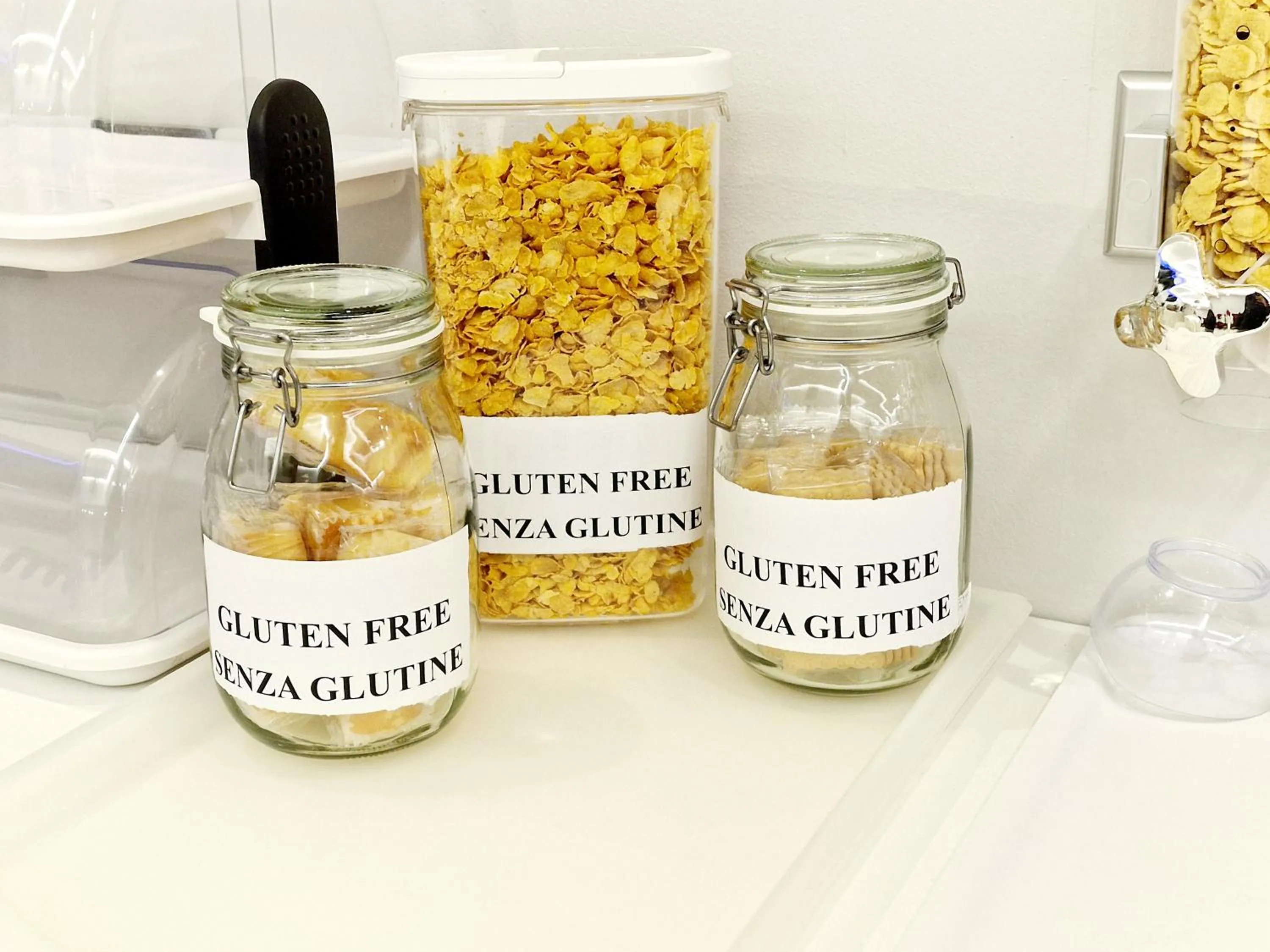 Buffet breakfast in Hotel Firenze 2000