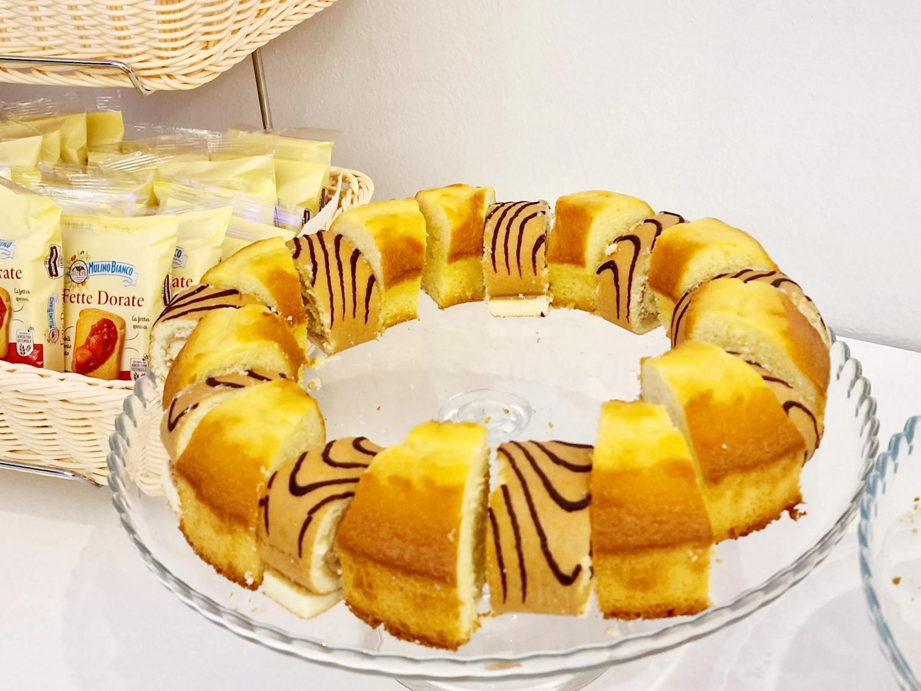 Breakfast in Hotel Firenze 2000