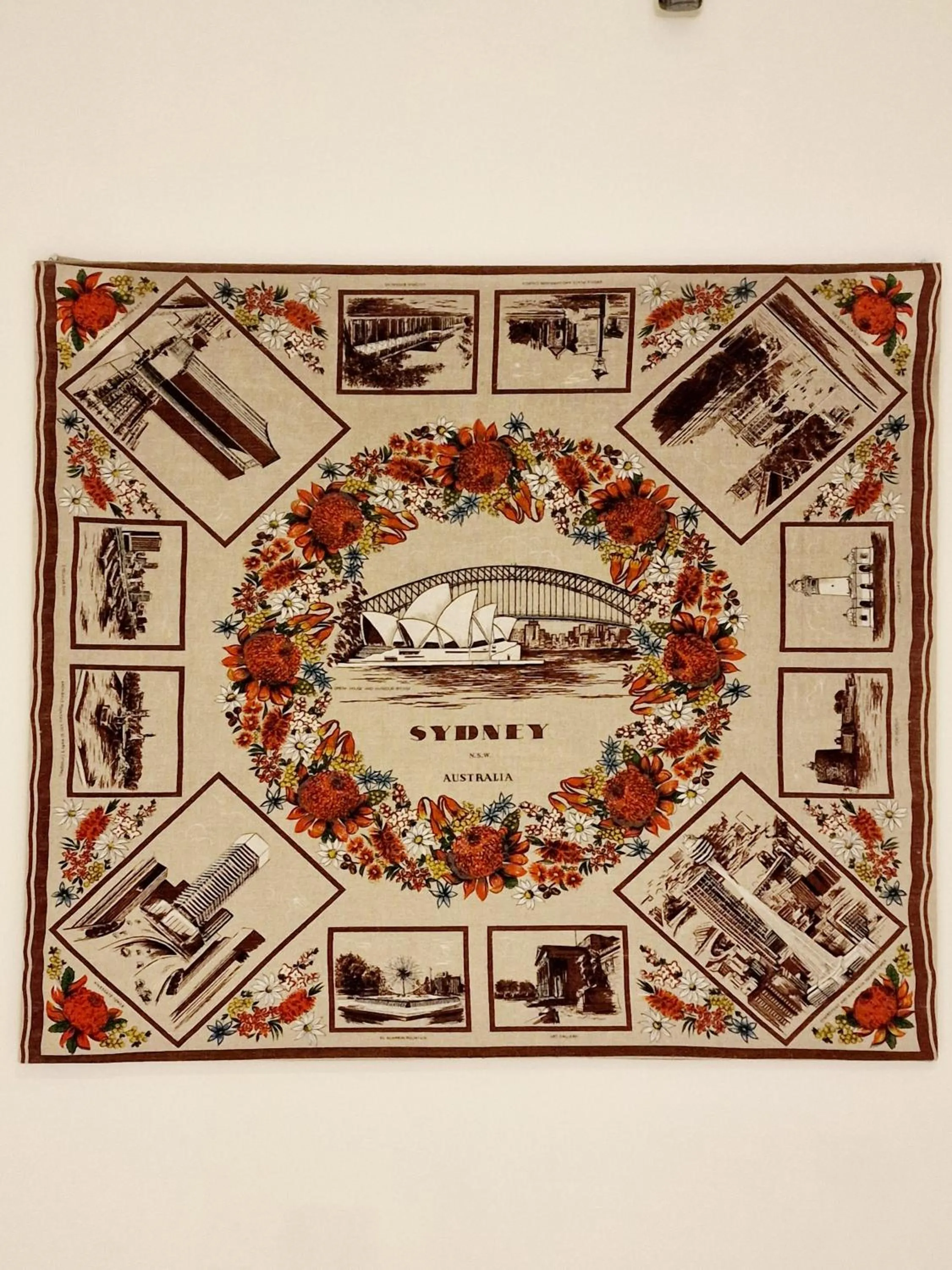 Decorative detail in Hotel Firenze 2000