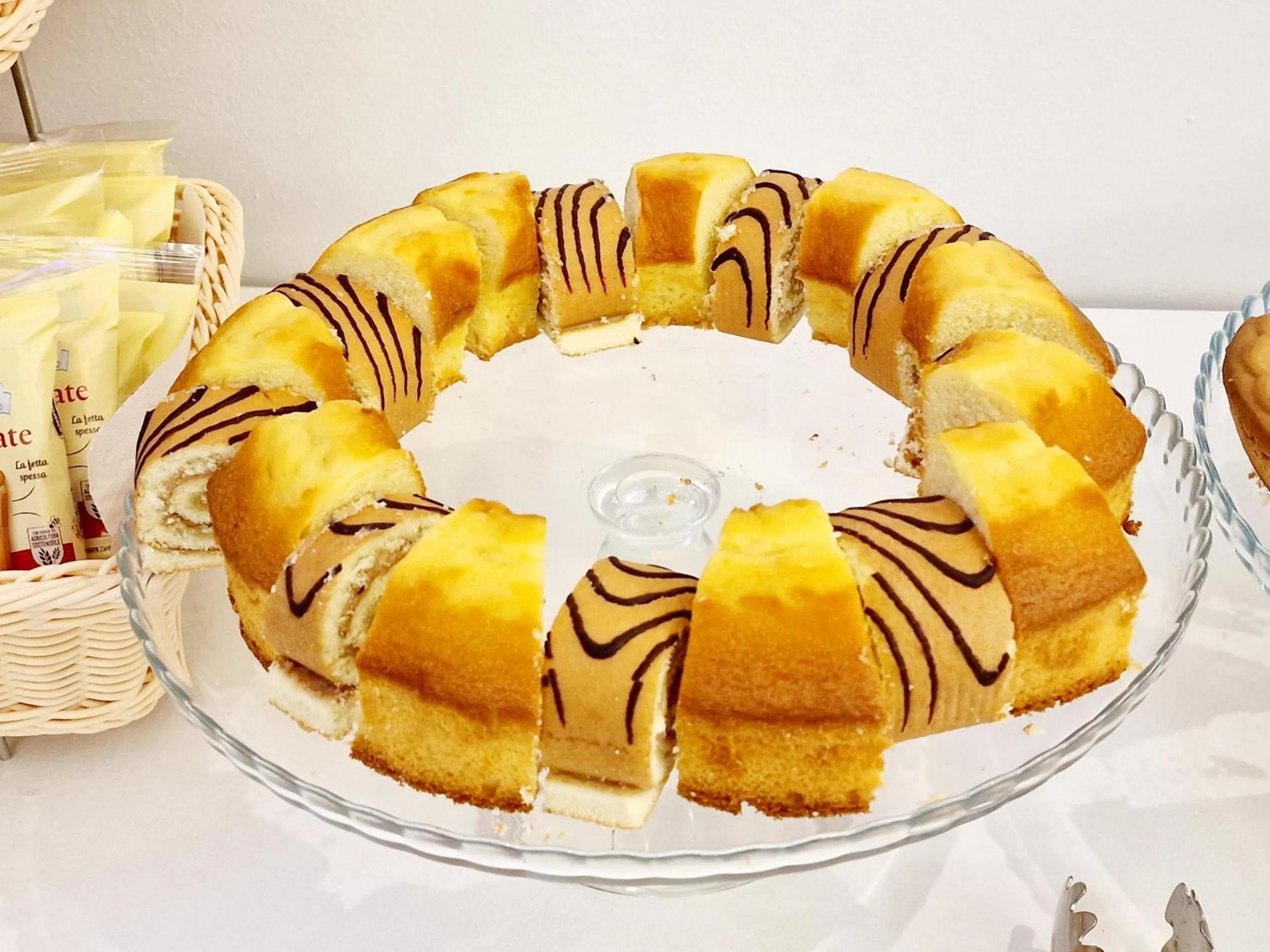 Breakfast in Hotel Firenze 2000